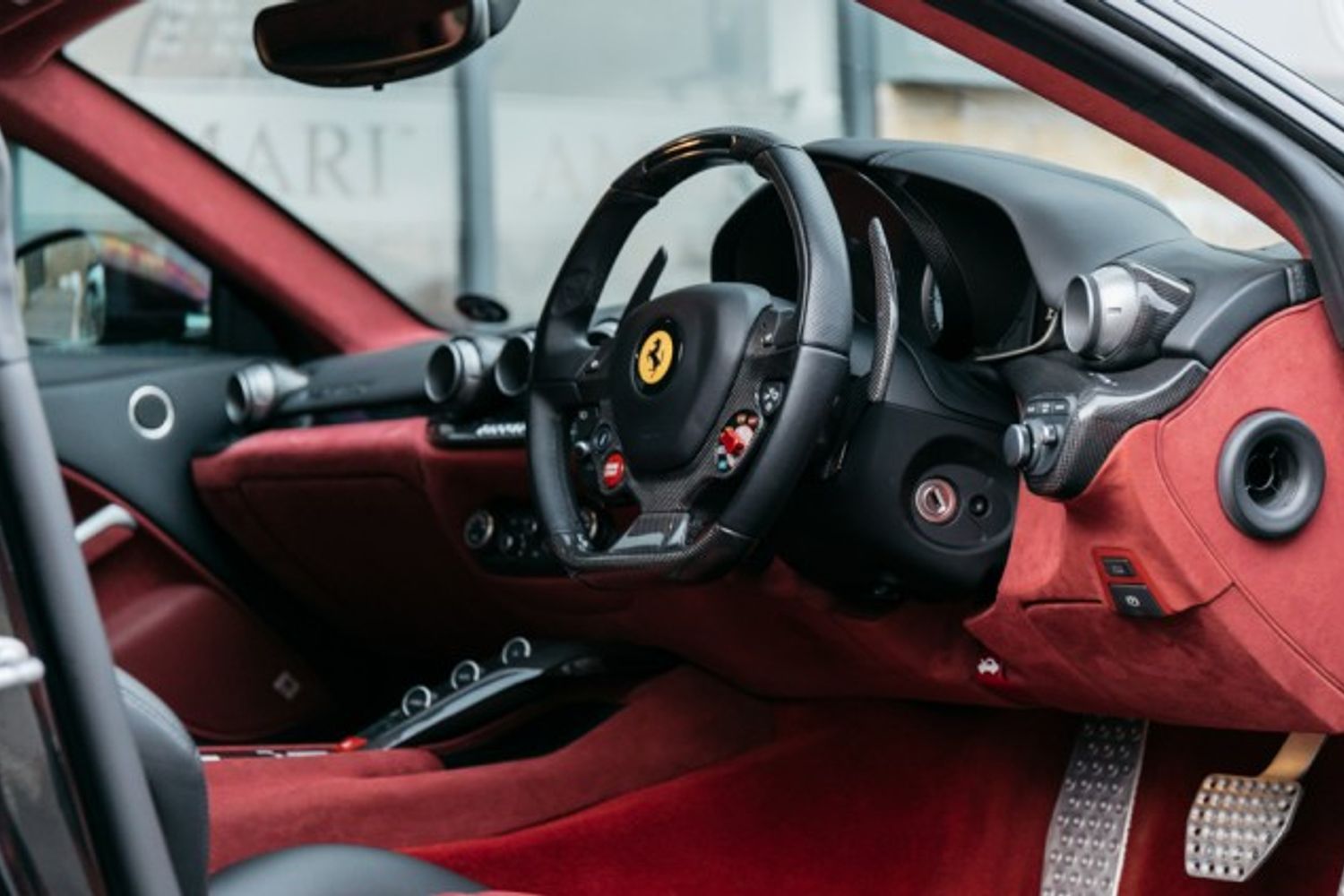 FERRARI F12 BERLINETTA COUPE 2dr Auto