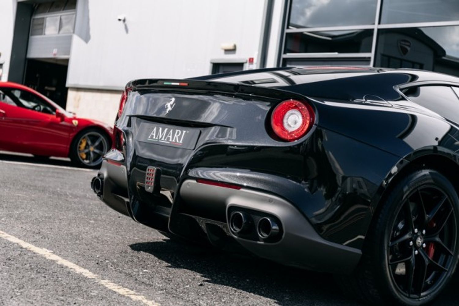 FERRARI F12 BERLINETTA COUPE 2dr Auto