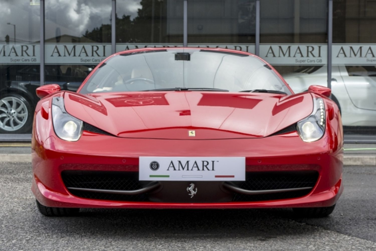 FERRARI 458 COUPE Italia Auto
