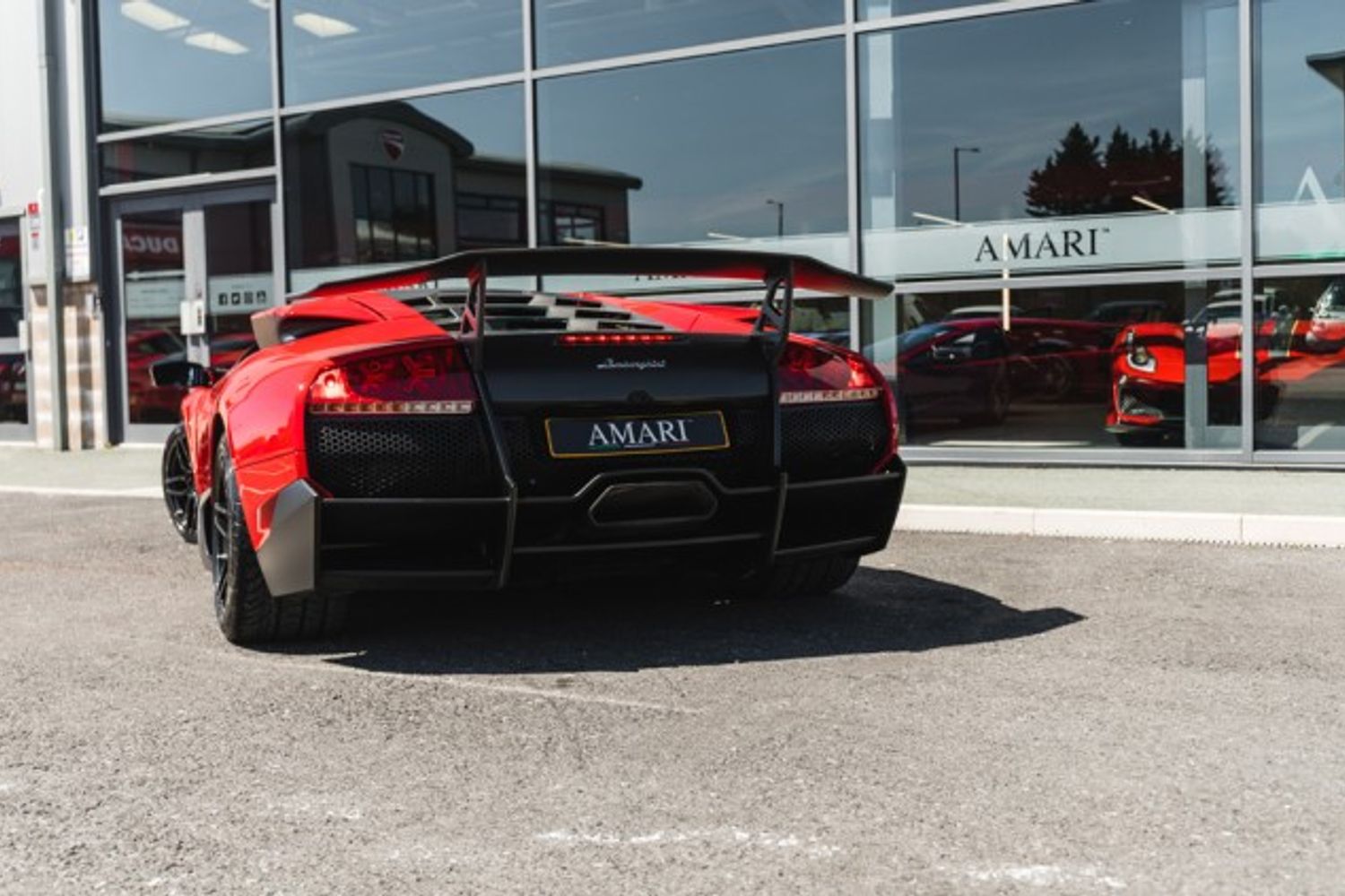 LAMBORGHINI Murcielago LP670-4 SV SUPERVELOCE