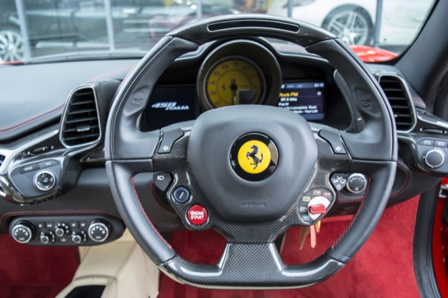FERRARI 458 COUPE Italia Auto