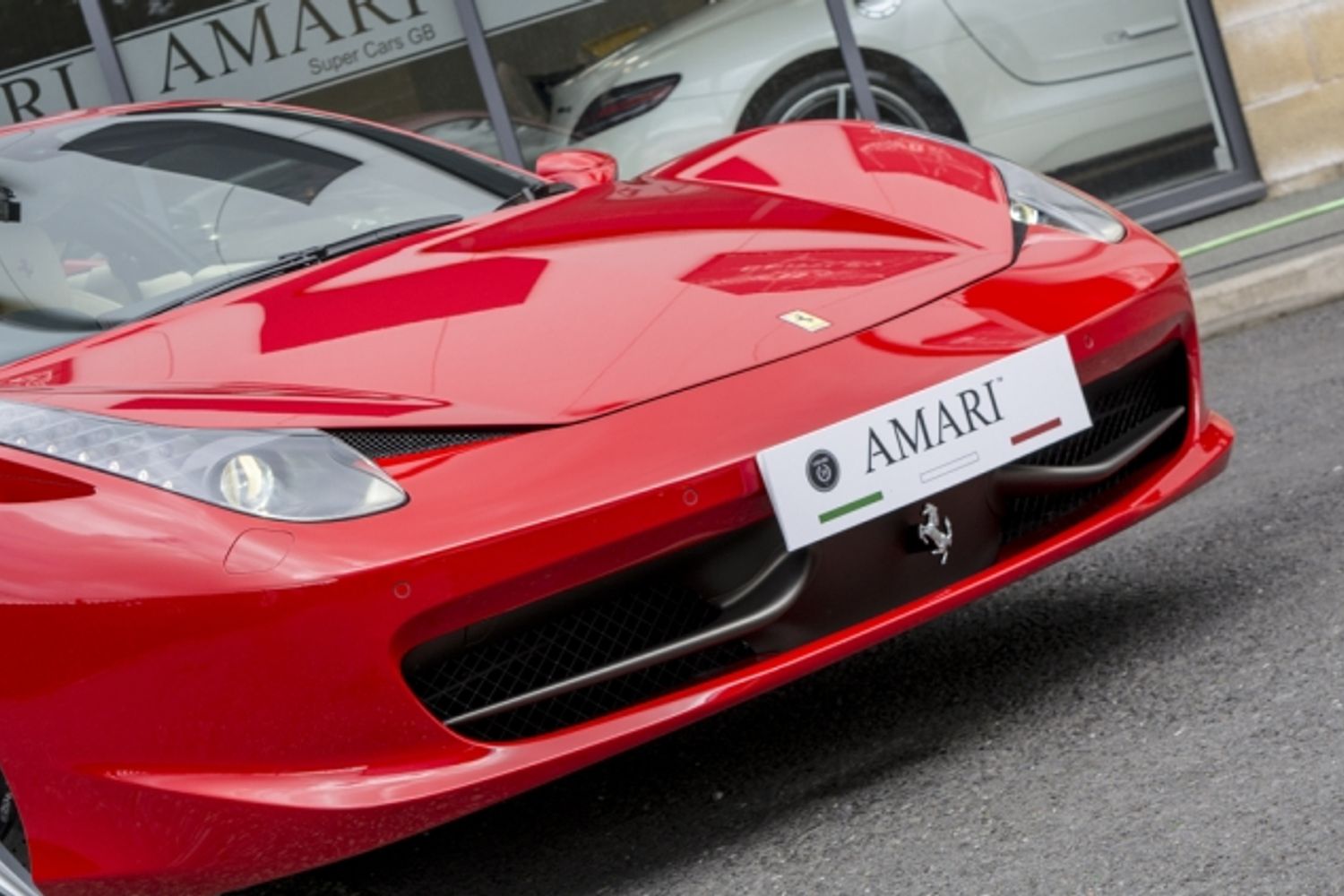 FERRARI 458 COUPE Italia Auto
