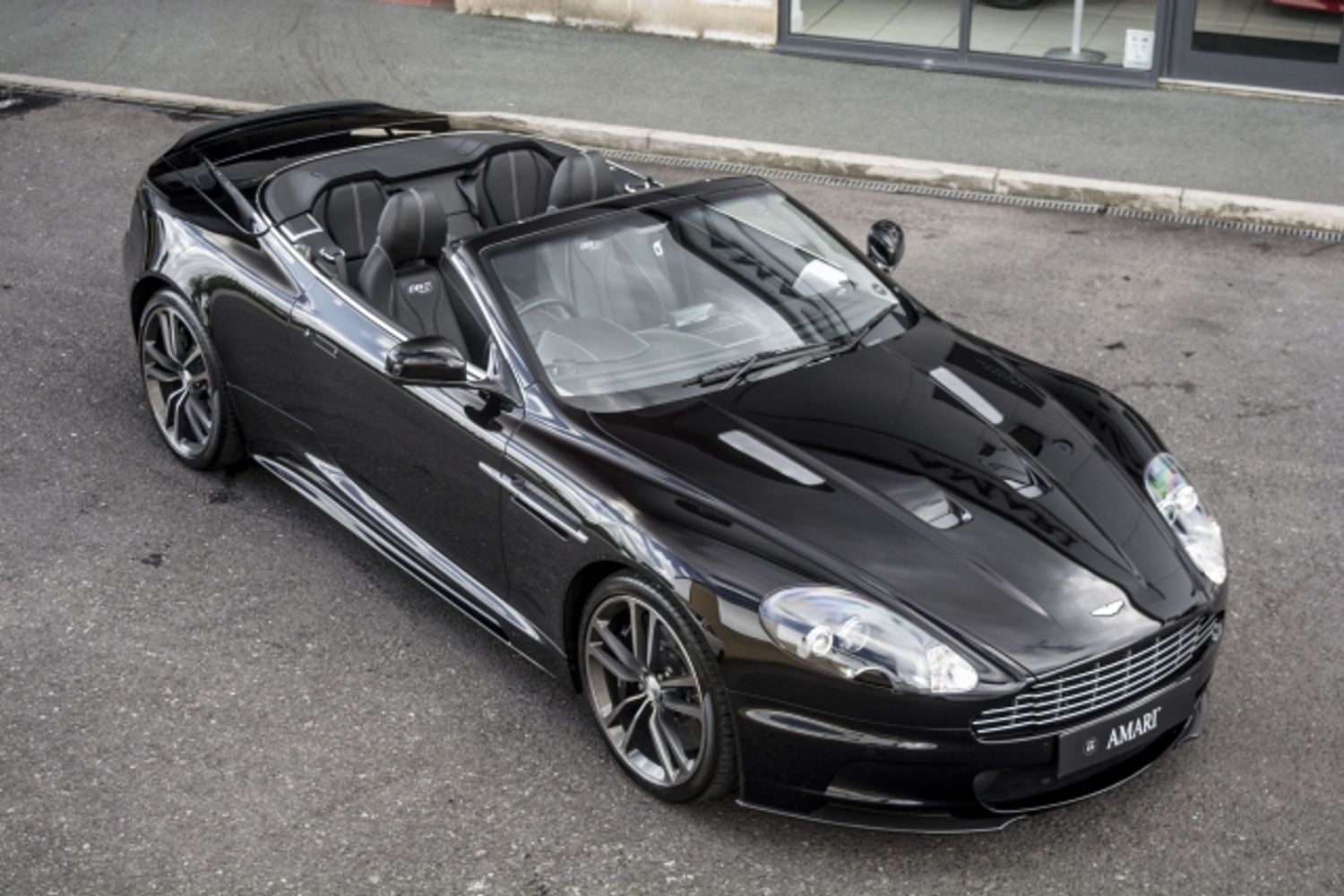 ASTON MARTIN Volante Touchtronic DBS Volante