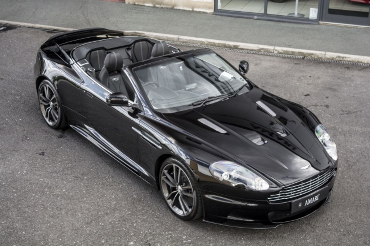 ASTON MARTIN Volante Touchtronic DBS Volante