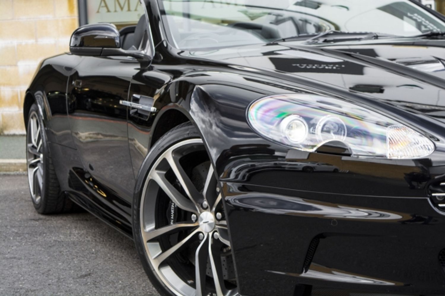 ASTON MARTIN Volante Touchtronic DBS Volante