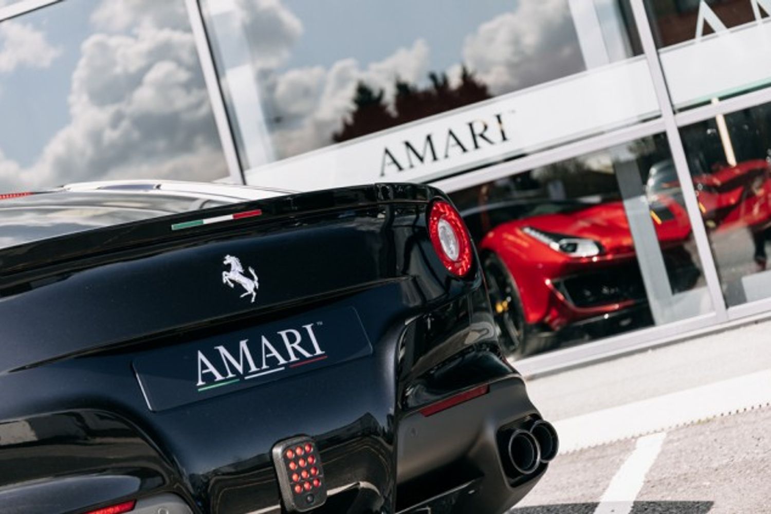 FERRARI F12 BERLINETTA COUPE 2dr Auto