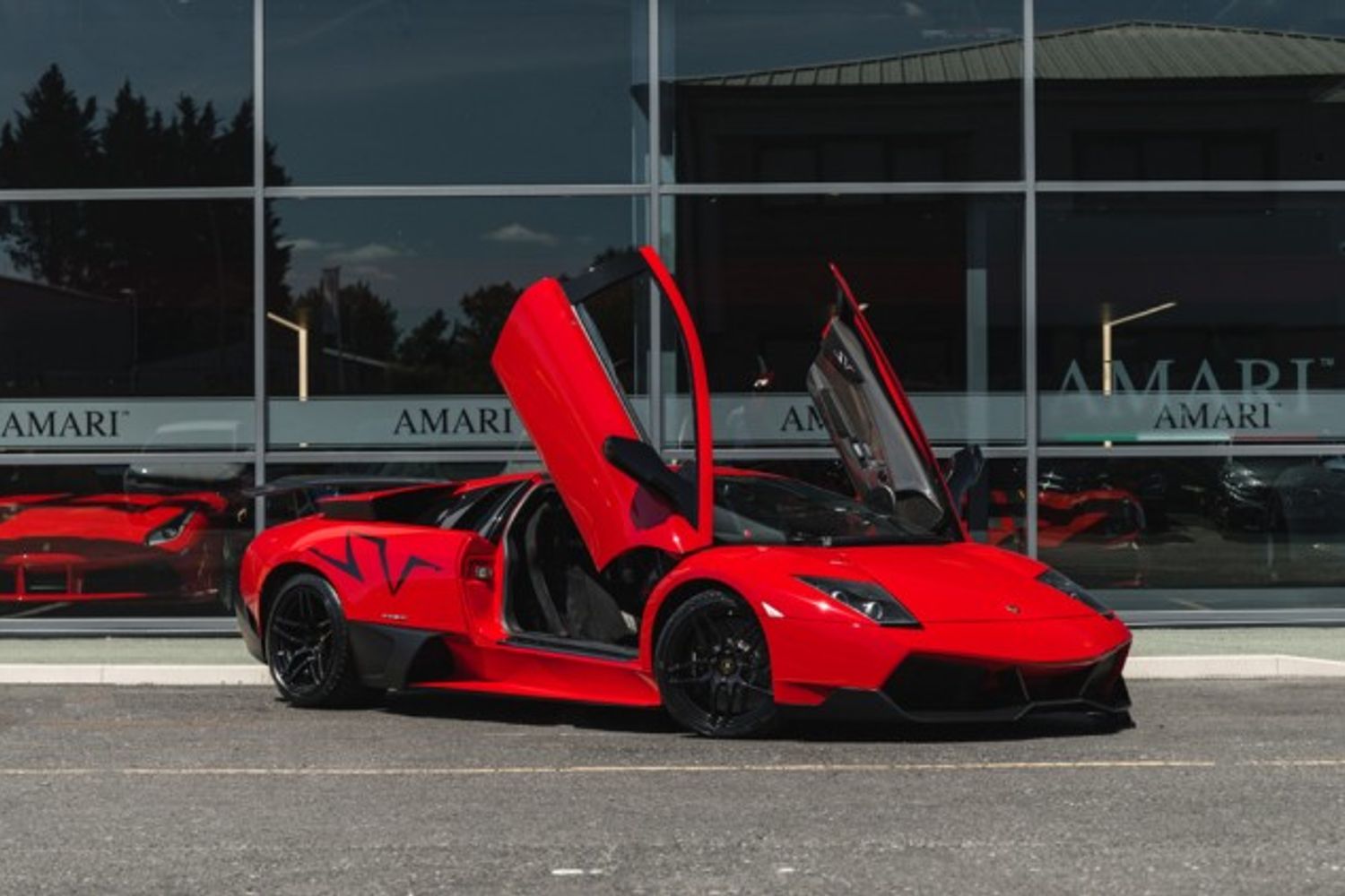 LAMBORGHINI Murcielago LP670-4 SV SUPERVELOCE