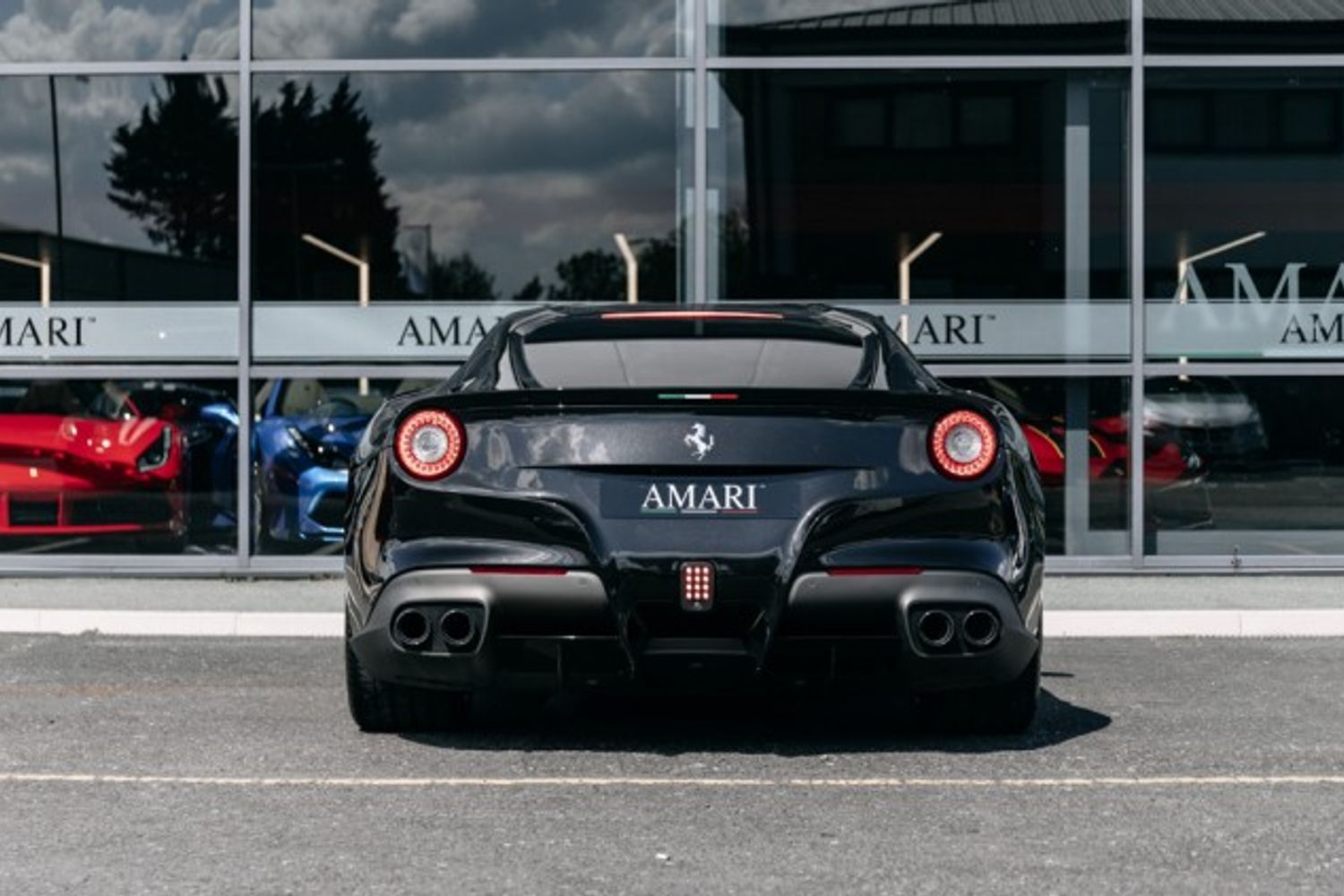 FERRARI F12 BERLINETTA COUPE 2dr Auto