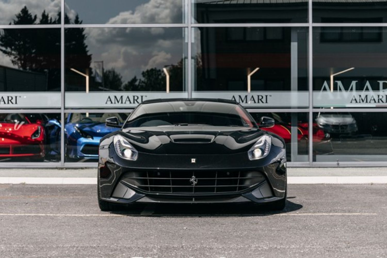 FERRARI F12 BERLINETTA COUPE 2dr Auto