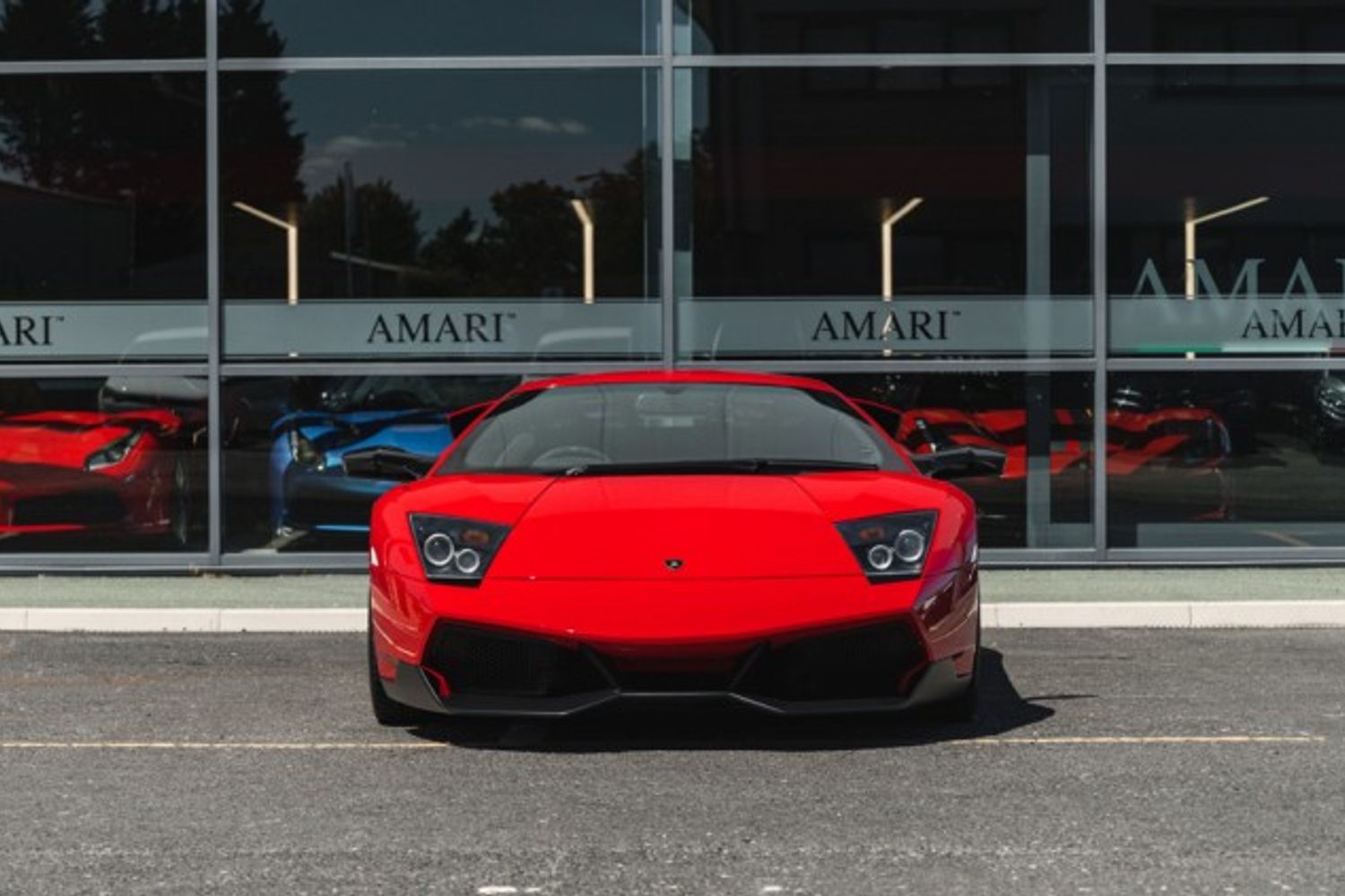 LAMBORGHINI Murcielago LP670-4 SV SUPERVELOCE