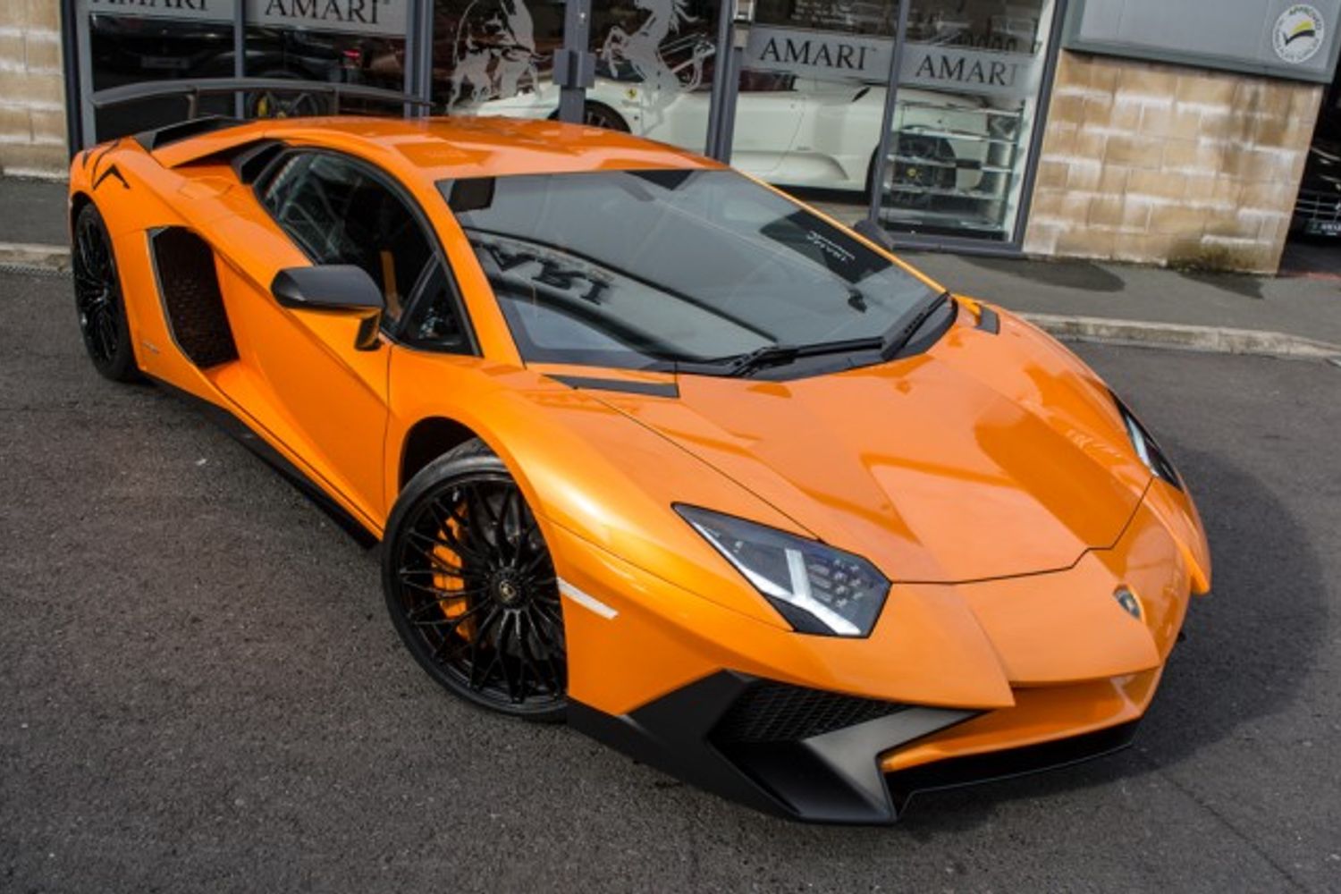 LAMBORGHINI Aventador LP750-4 SV Superveloce