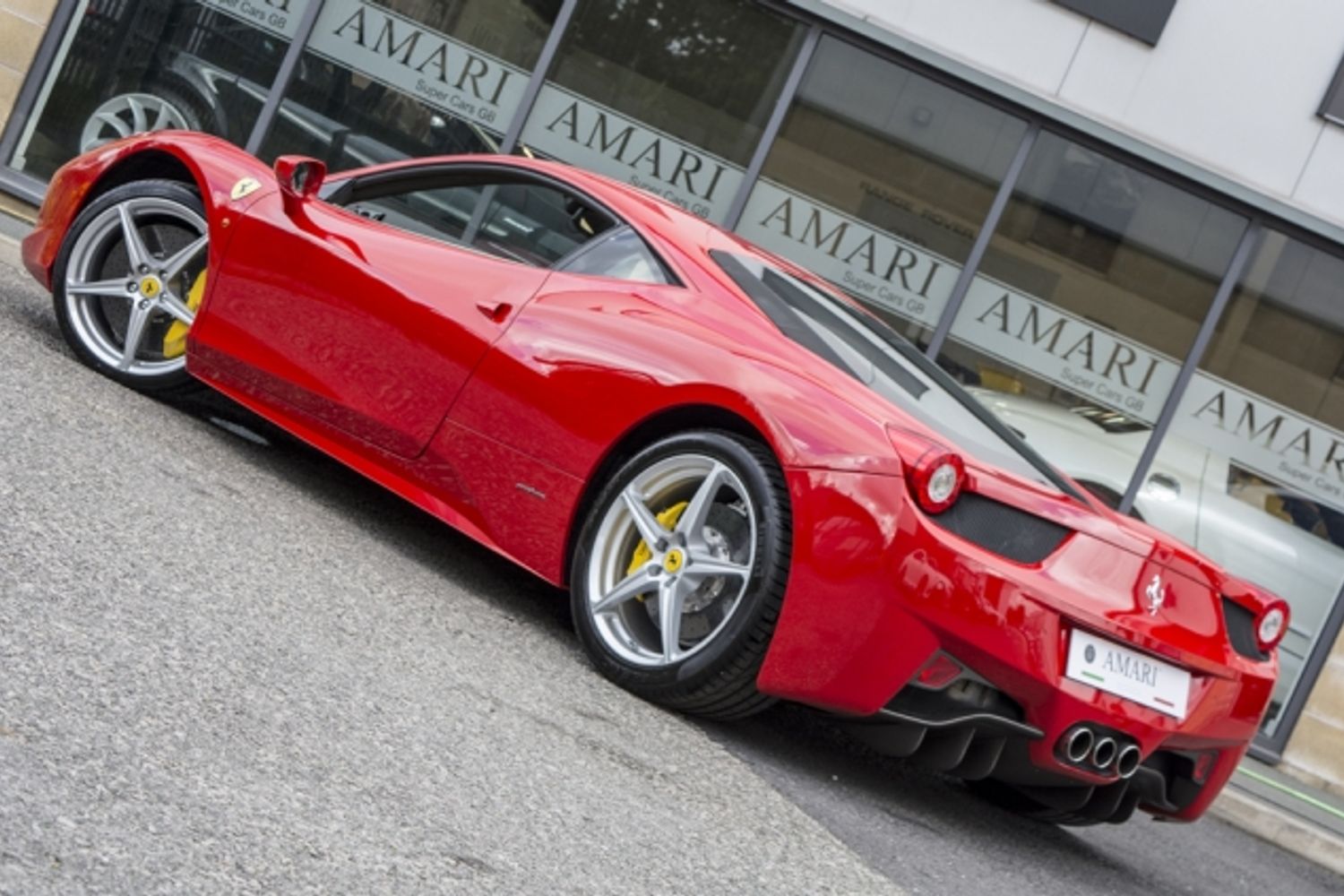 FERRARI 458 COUPE Italia Auto