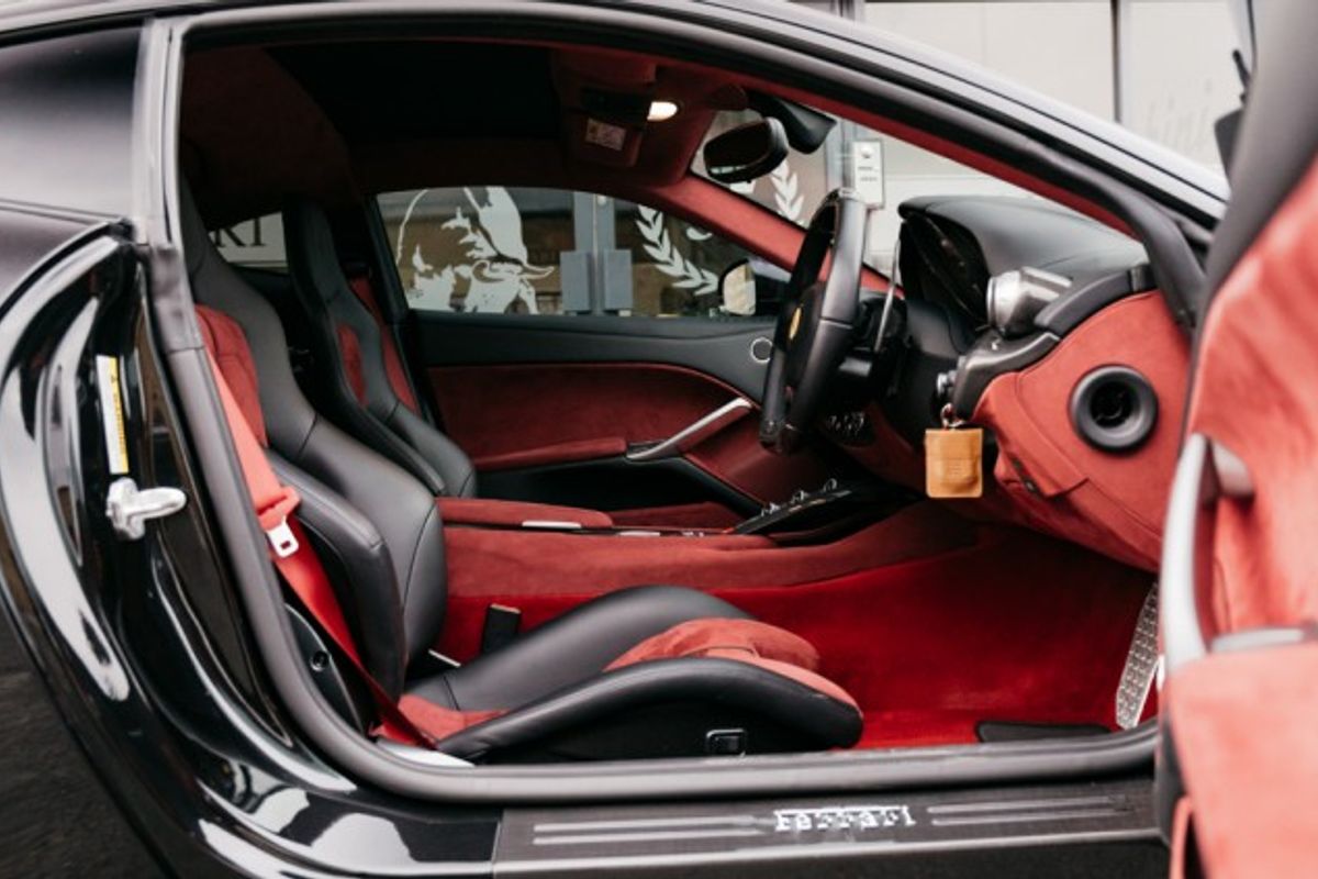 FERRARI F12 BERLINETTA COUPE 2dr Auto