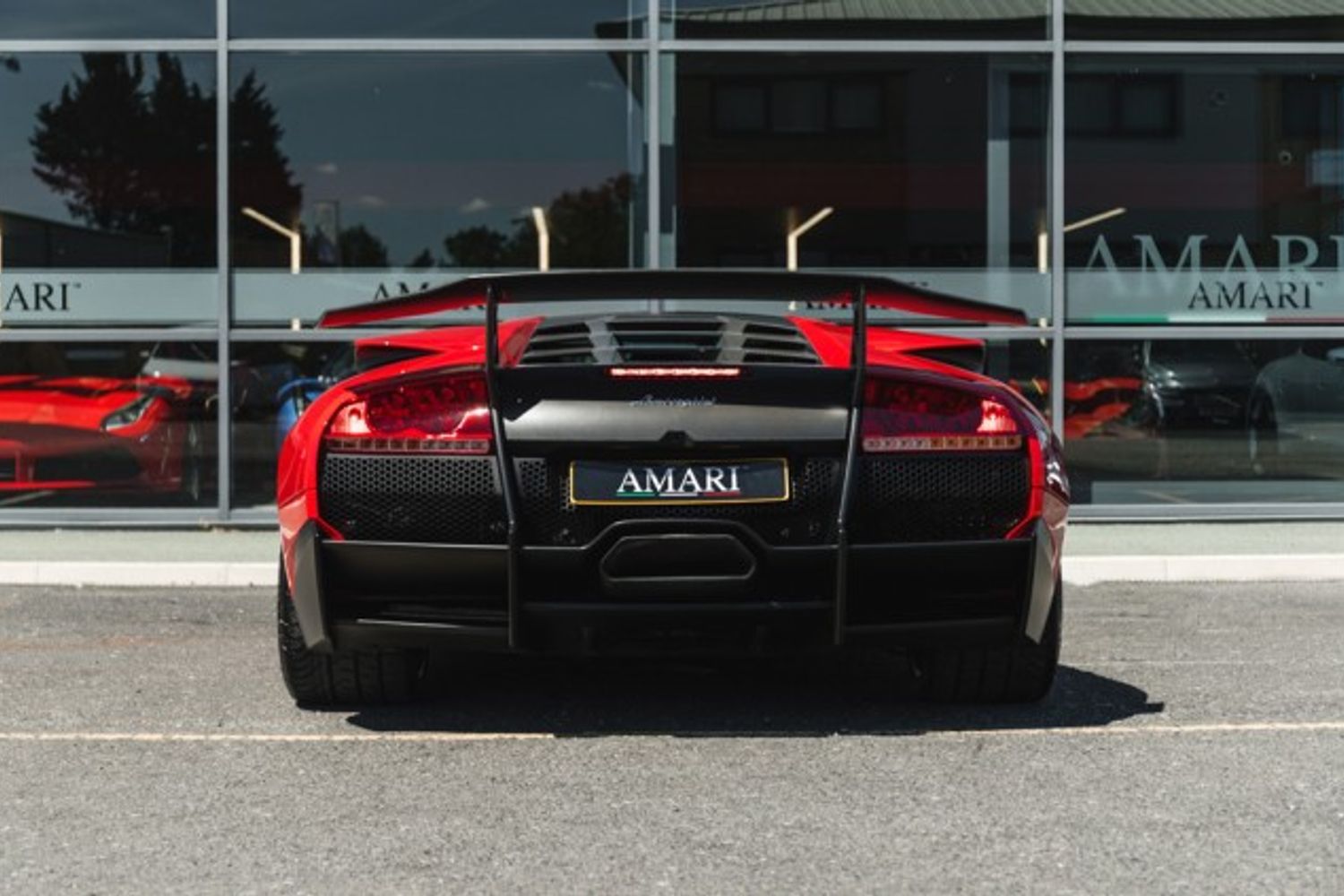 LAMBORGHINI Murcielago LP670-4 SV SUPERVELOCE