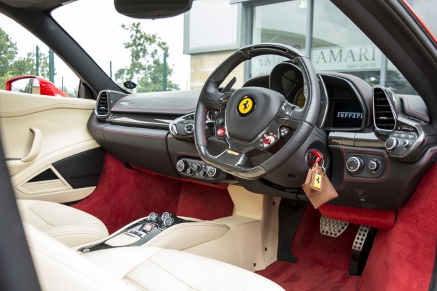FERRARI 458 COUPE Italia Auto