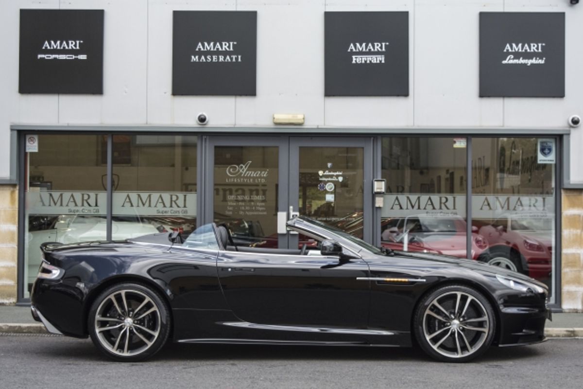 ASTON MARTIN Volante Touchtronic DBS Volante