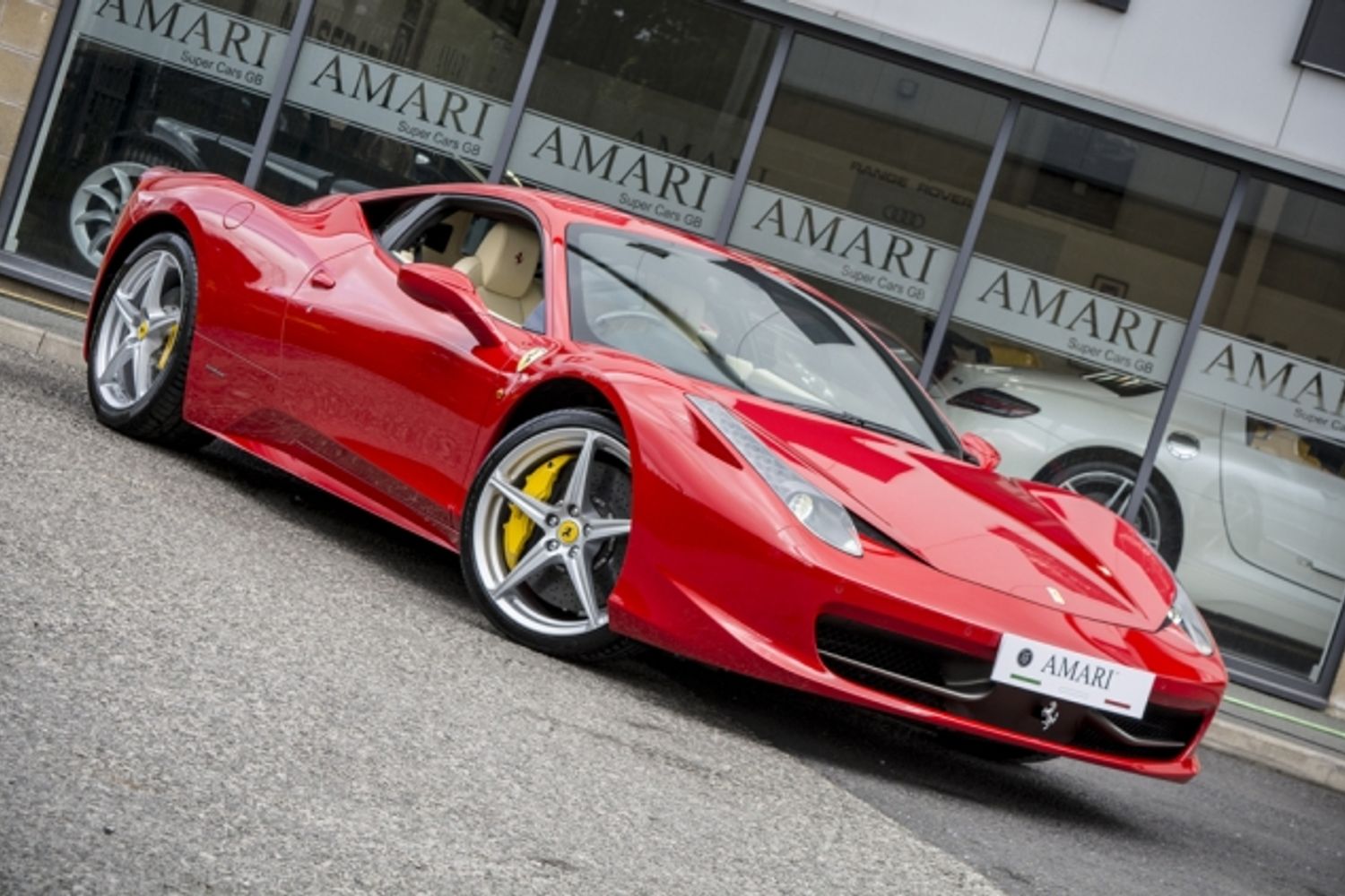 FERRARI 458 COUPE Italia Auto
