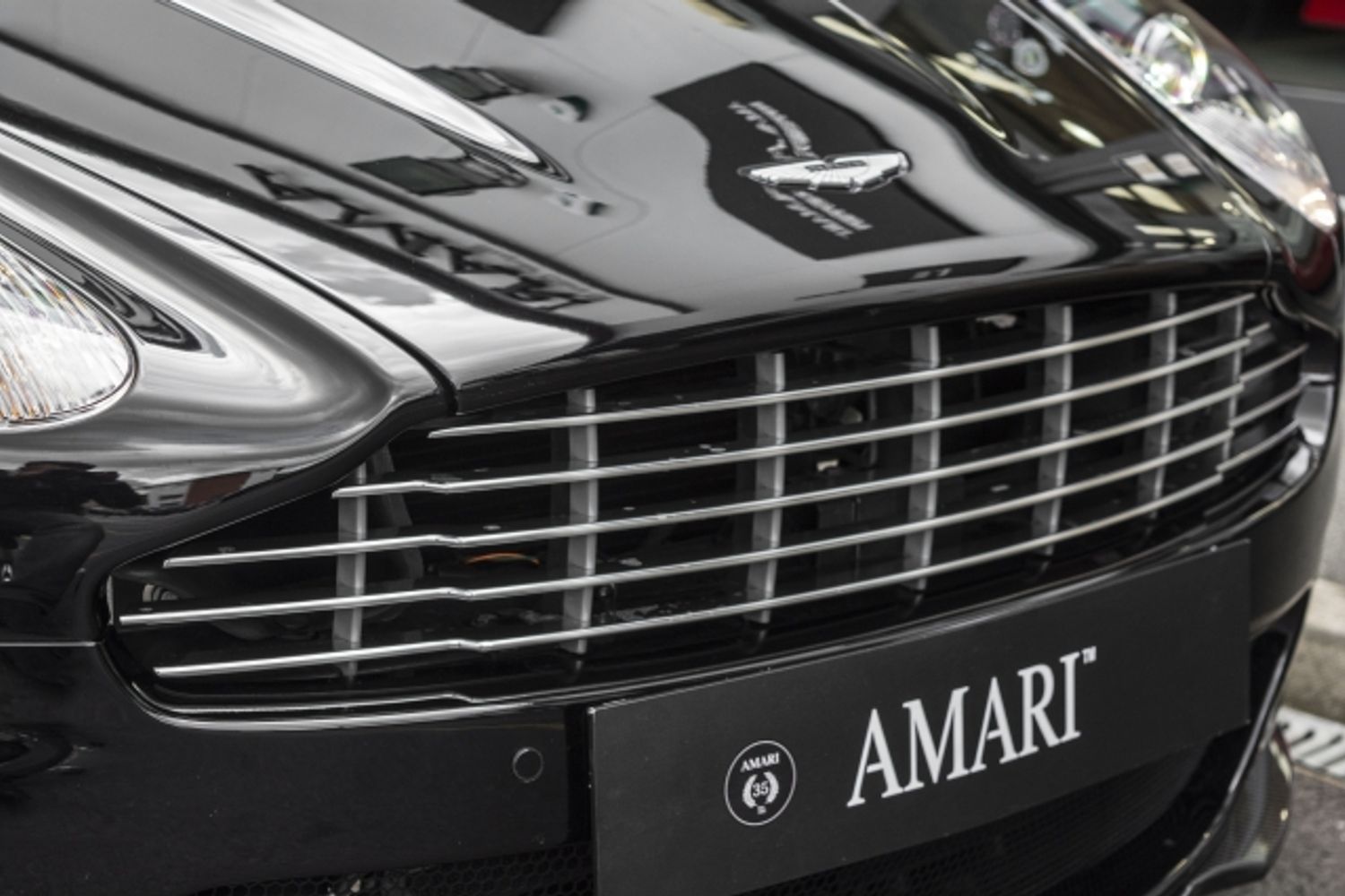 ASTON MARTIN Volante Touchtronic DBS Volante