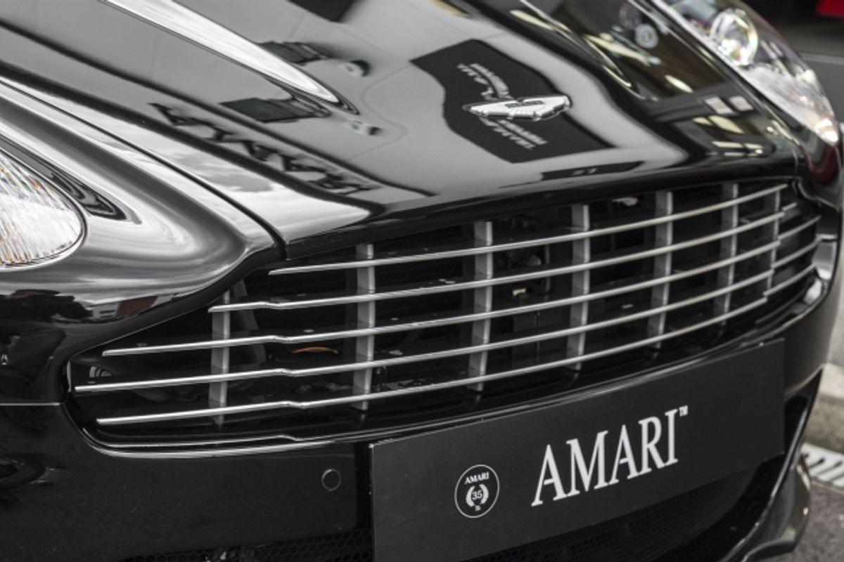 ASTON MARTIN Volante Touchtronic DBS Volante