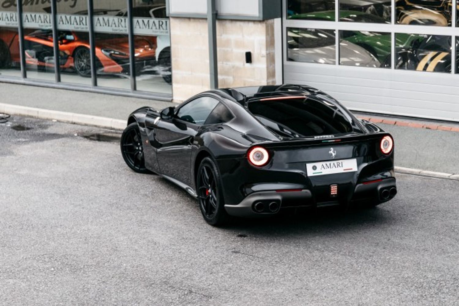 FERRARI F12 BERLINETTA COUPE 2dr Auto