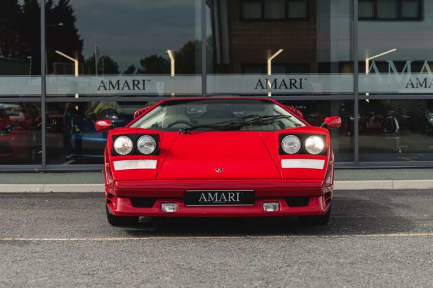 LAMBORGHINI Countach 5.2 V12 - 25th Anniversary