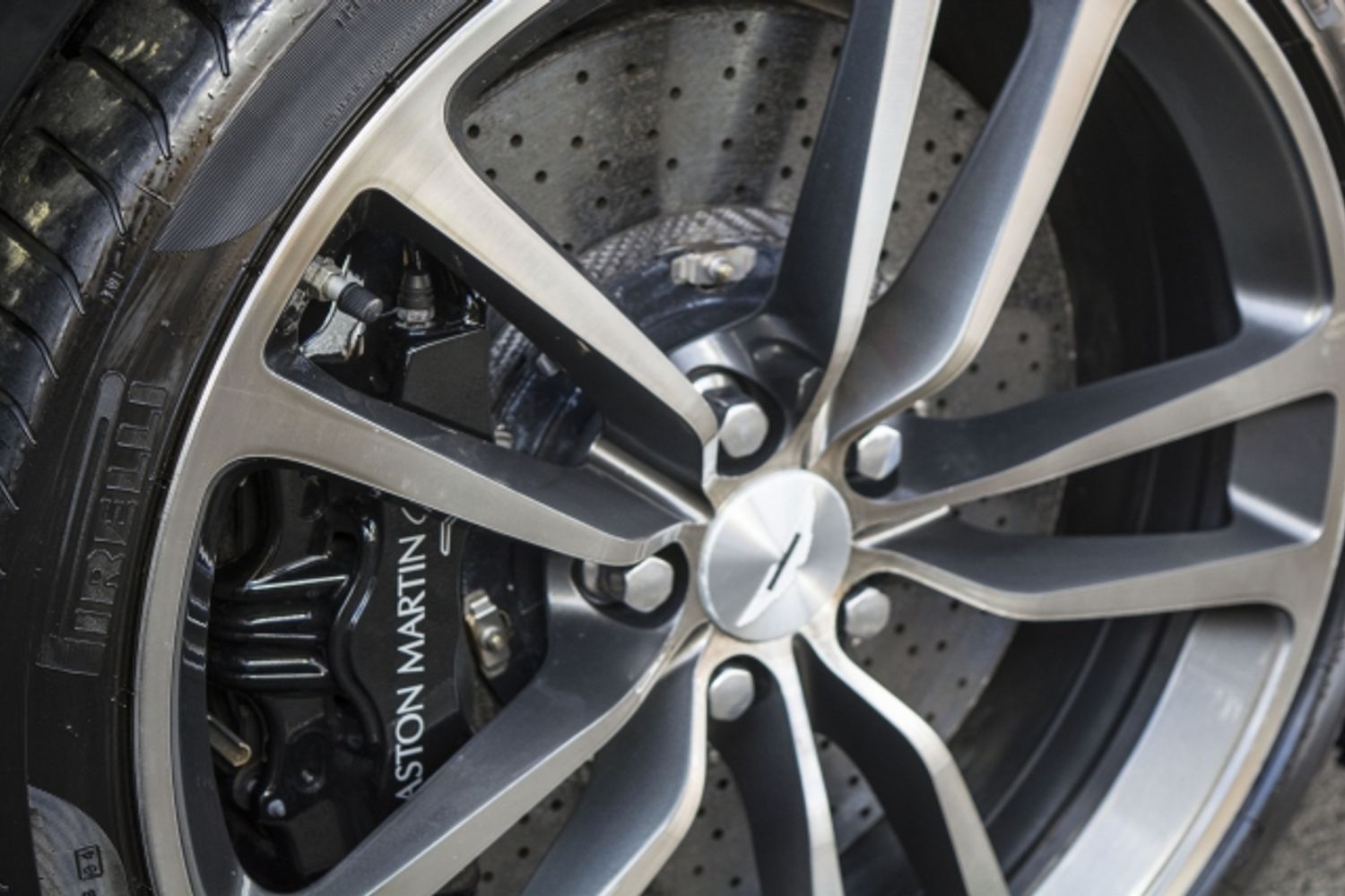 ASTON MARTIN Volante Touchtronic DBS Volante