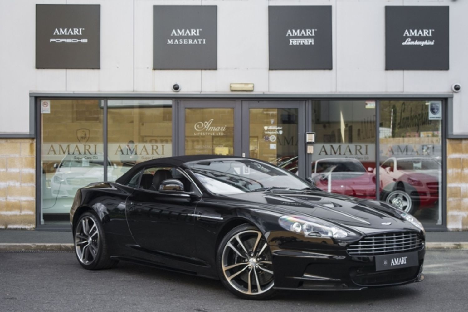 ASTON MARTIN Volante Touchtronic DBS Volante