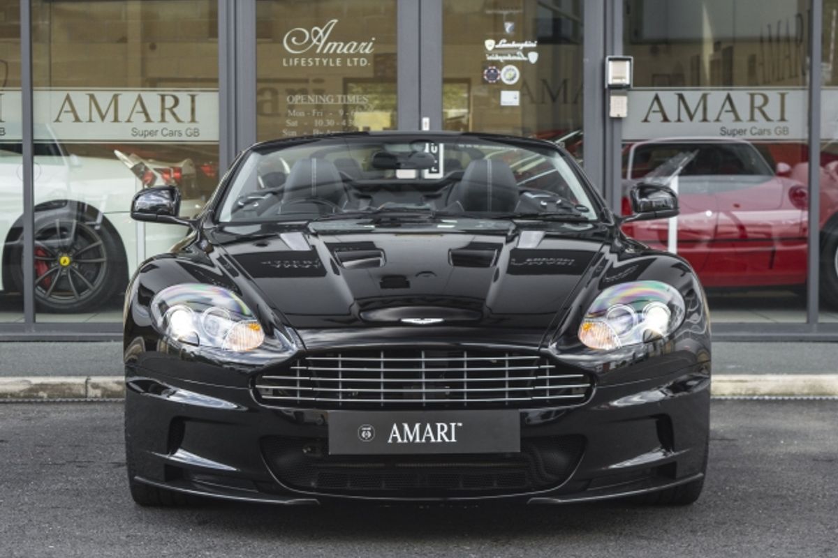 ASTON MARTIN Volante Touchtronic DBS Volante