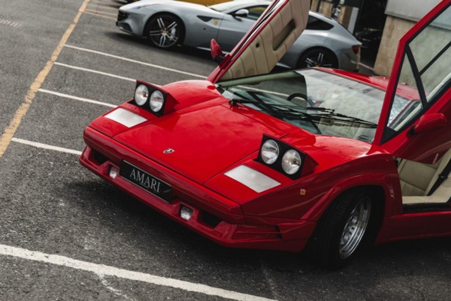 LAMBORGHINI Countach 5.2 V12 - 25th Anniversary