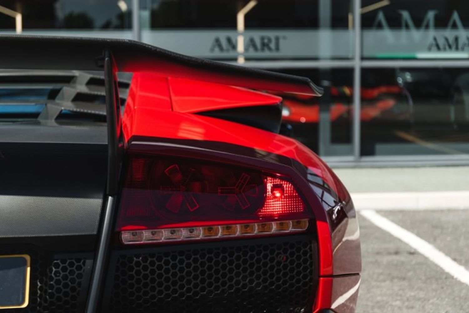 LAMBORGHINI Murcielago LP670-4 SV SUPERVELOCE