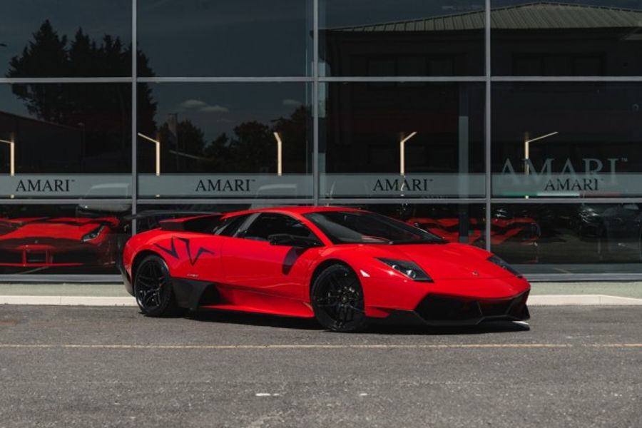 2009 LAMBORGHINI Murcielago LP670-4 SV