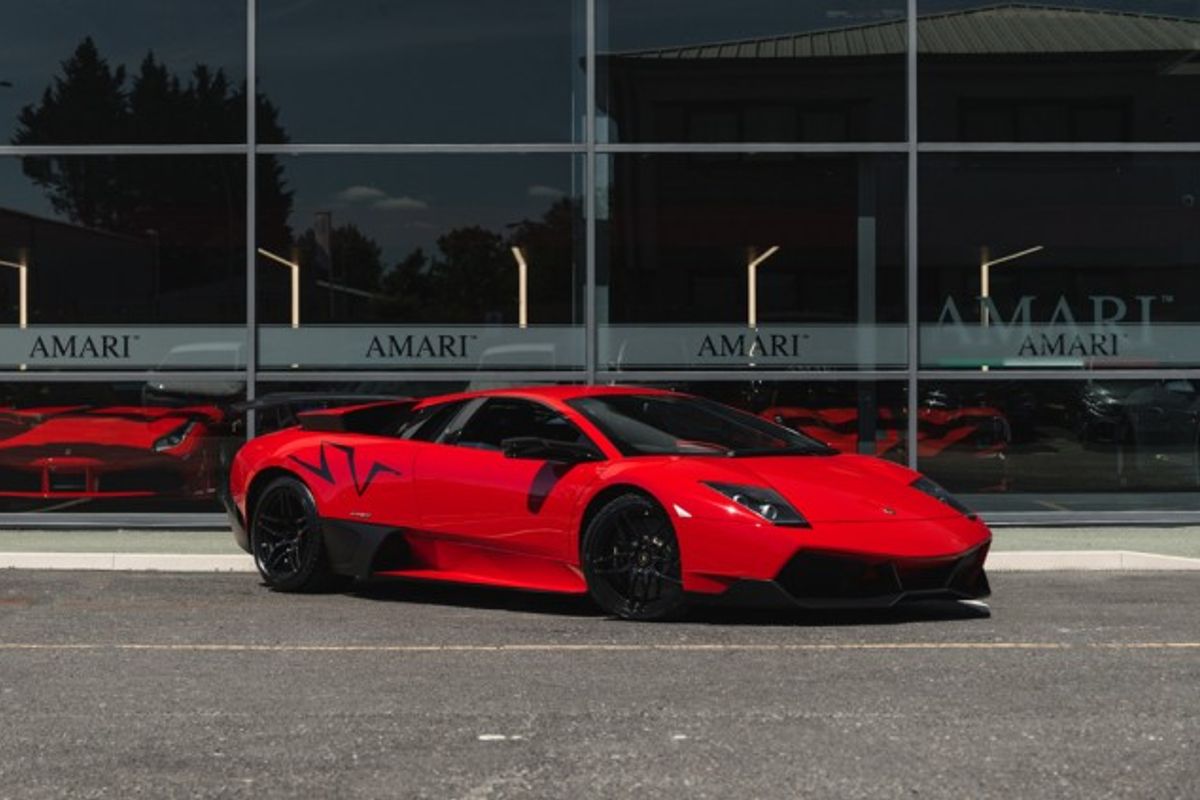 LAMBORGHINI Murcielago LP670-4 SV SUPERVELOCE