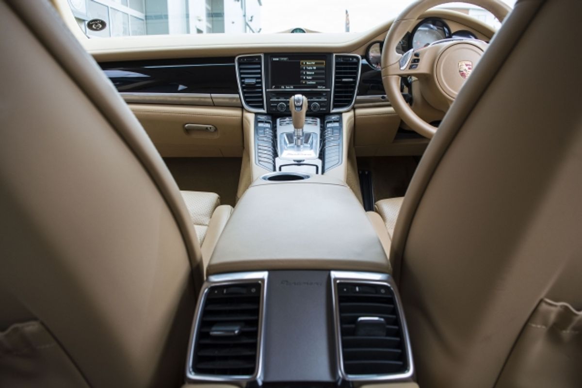 PORSCHE PANAMERA SALOON 3.0 V6 4S PDK