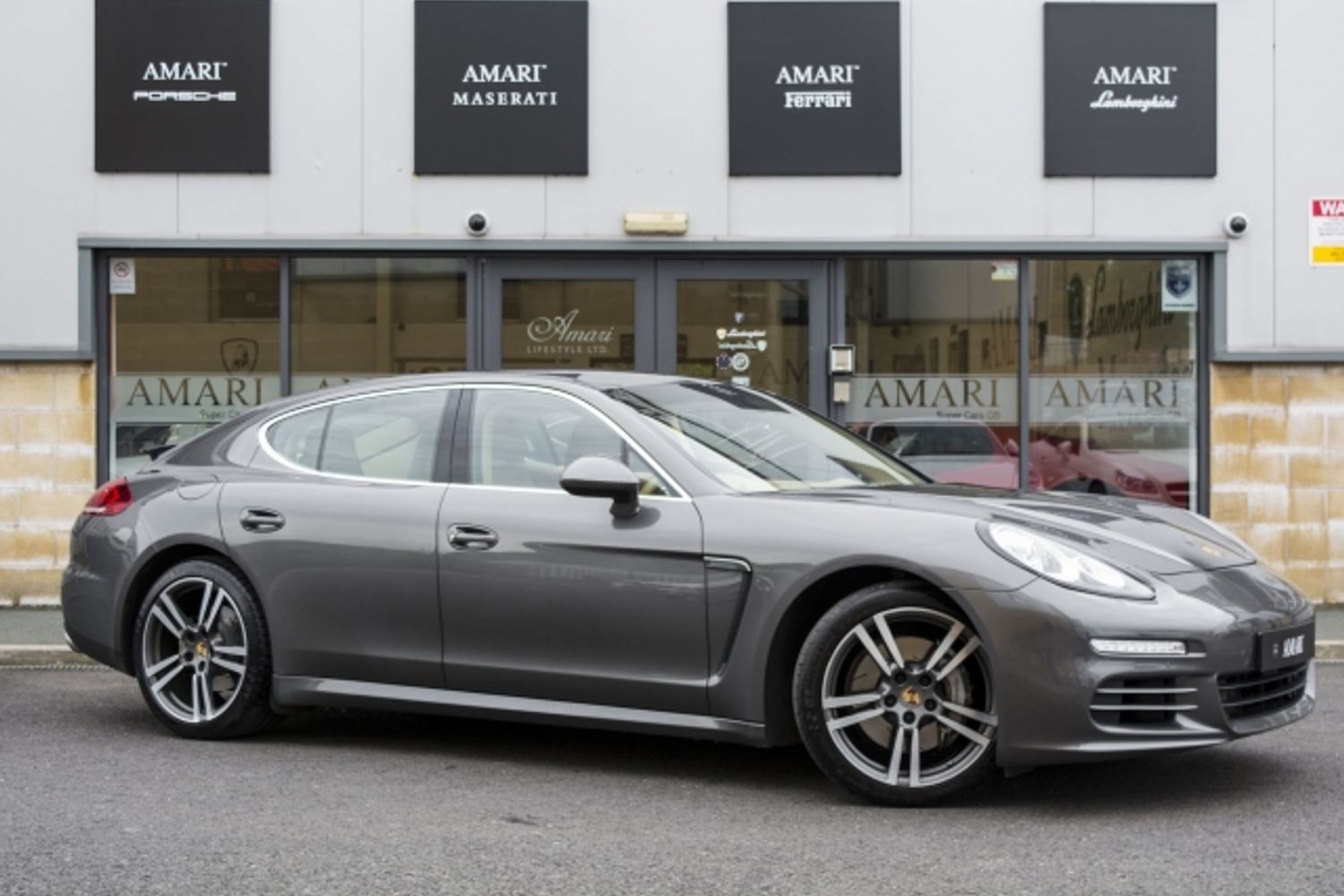 PORSCHE PANAMERA SALOON 3.0 V6 4S PDK