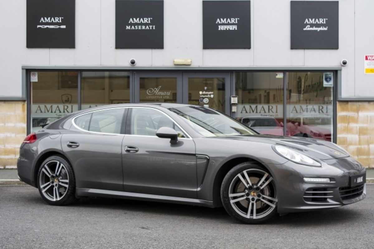 PORSCHE PANAMERA SALOON 3.0 V6 4S PDK