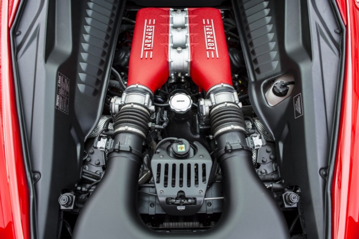 FERRARI 458 COUPE Italia Auto