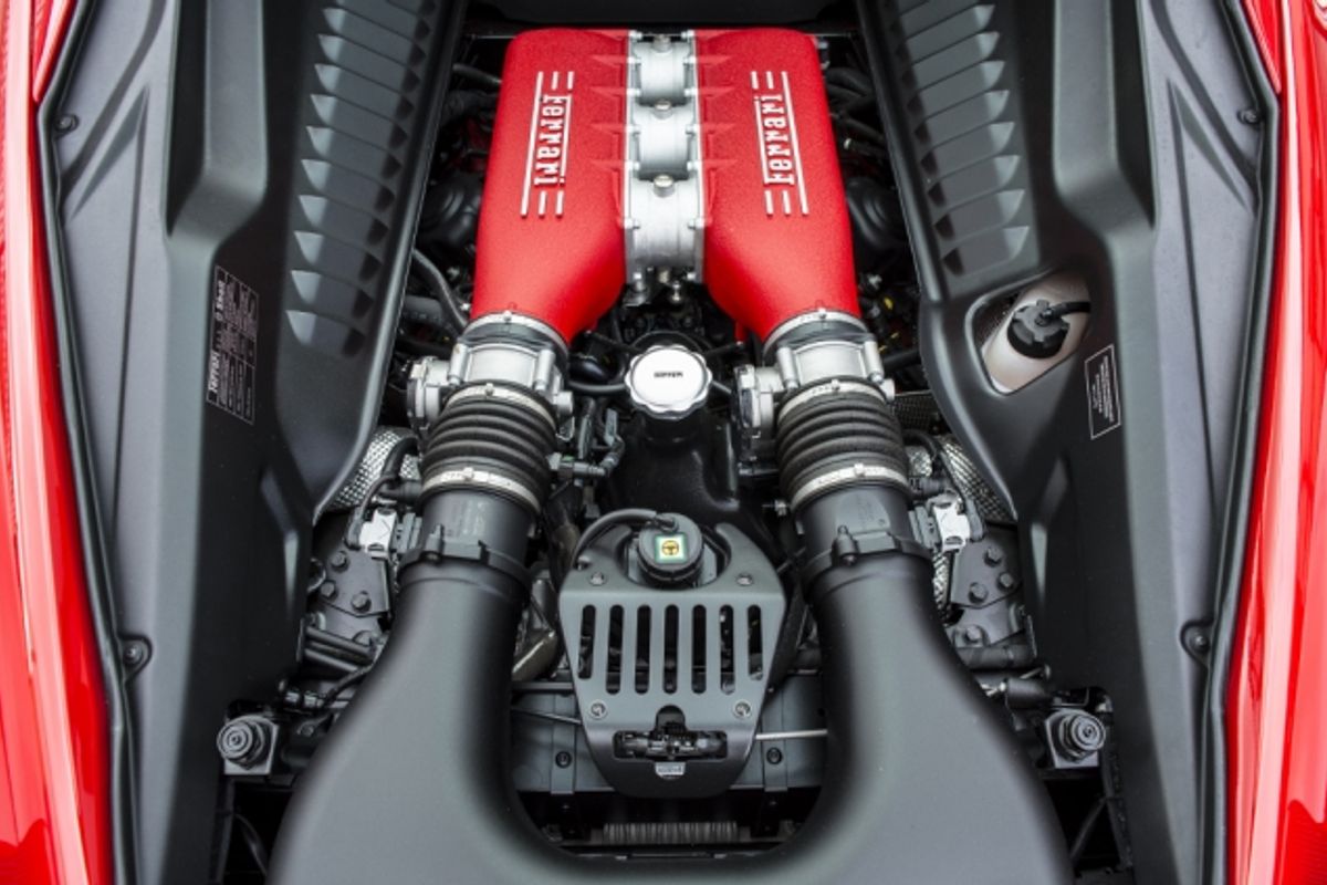 FERRARI 458 COUPE Italia Auto