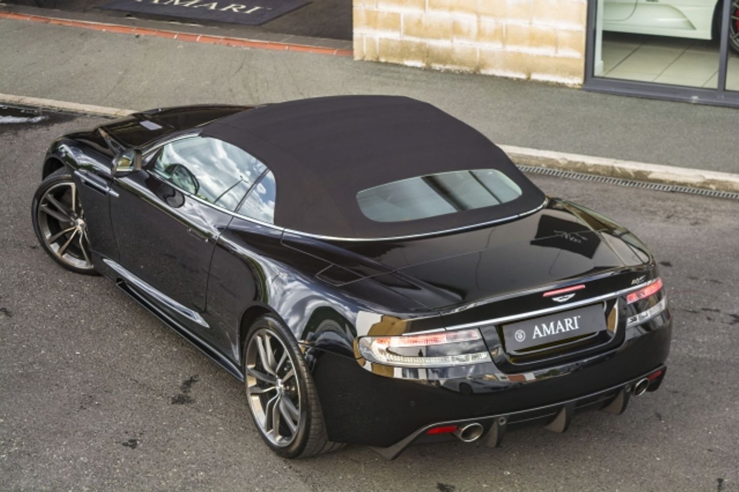 ASTON MARTIN Volante Touchtronic DBS Volante