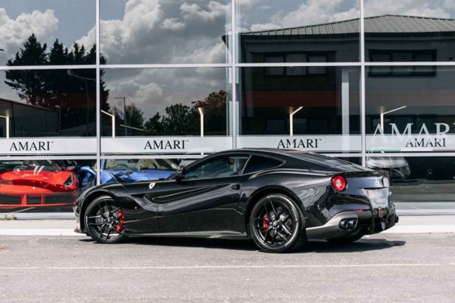FERRARI F12 BERLINETTA COUPE 2dr Auto