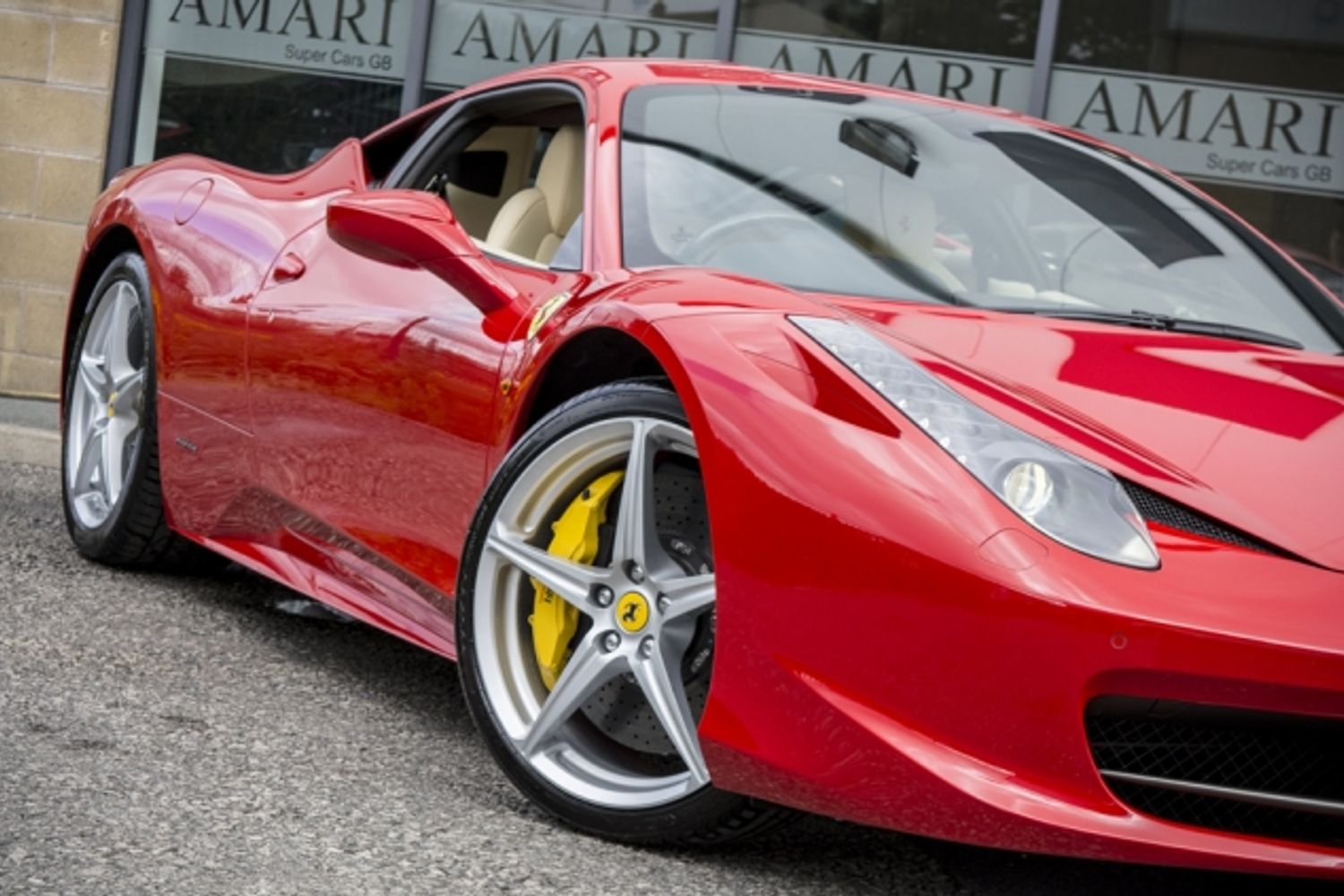 FERRARI 458 COUPE Italia Auto