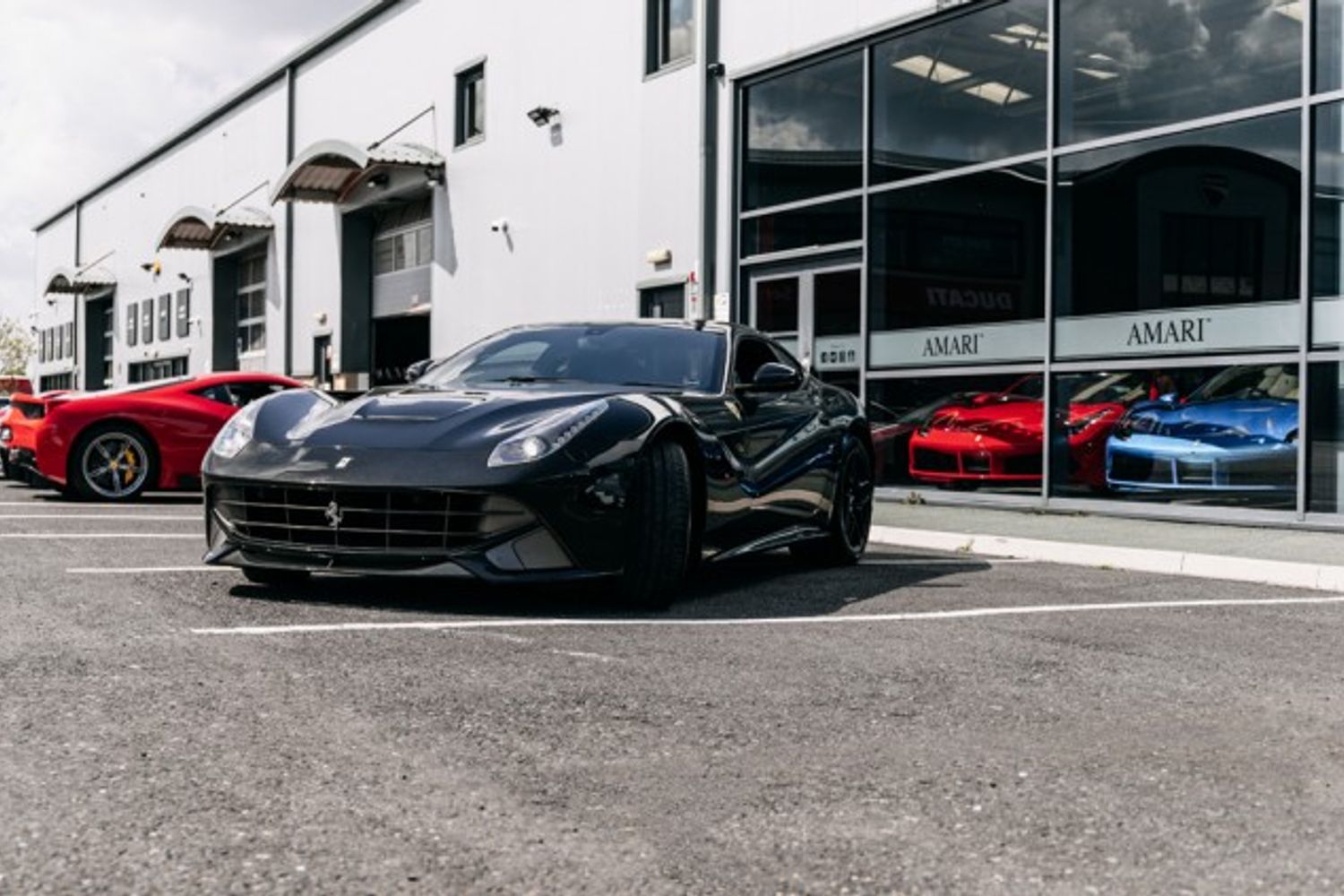 FERRARI F12 BERLINETTA COUPE 2dr Auto