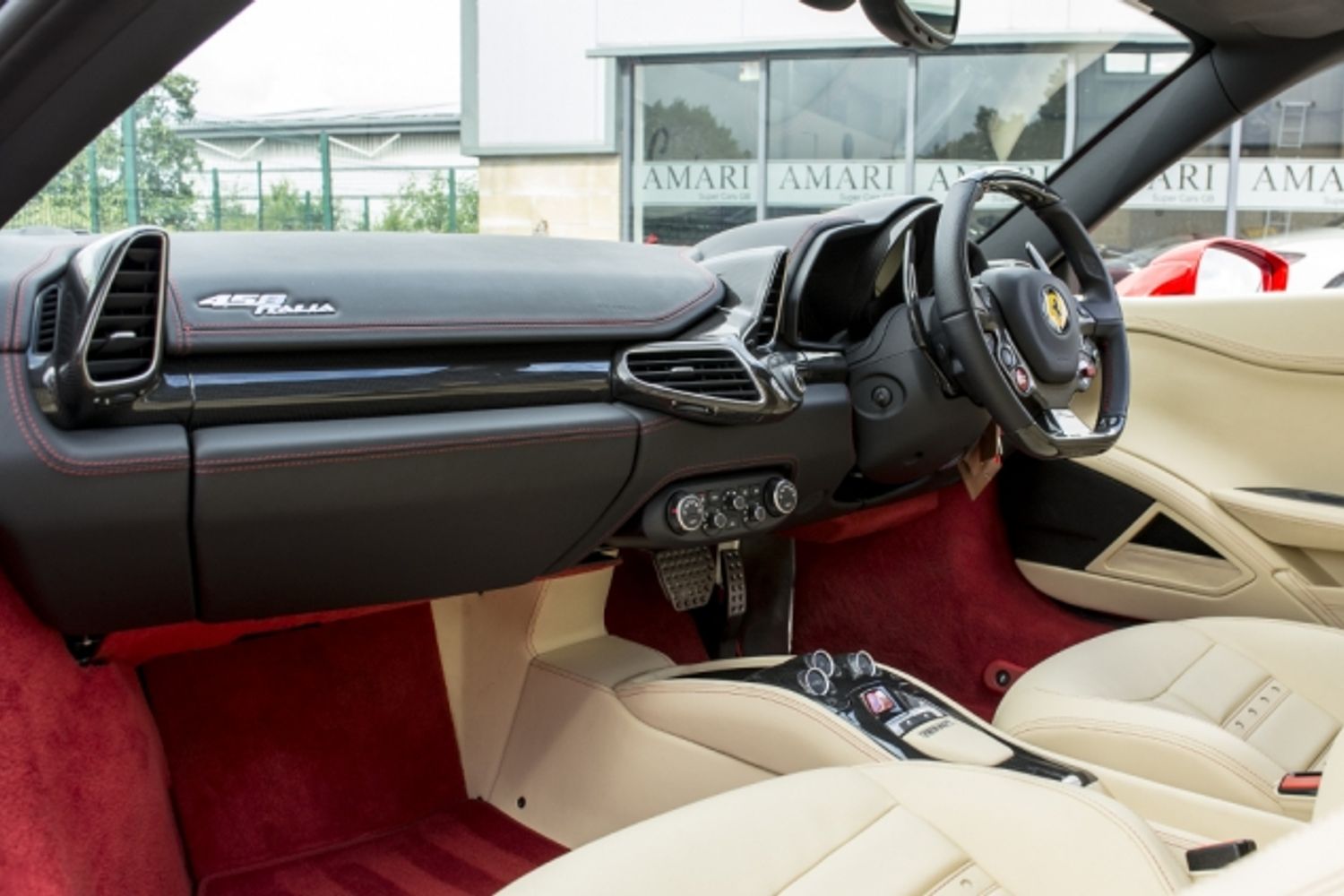 FERRARI 458 COUPE Italia Auto