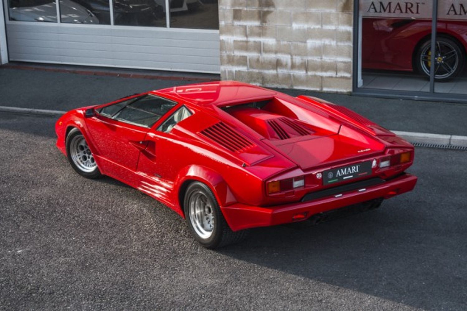 LAMBORGHINI Countach 5.2 V12 - 25th Anniversary