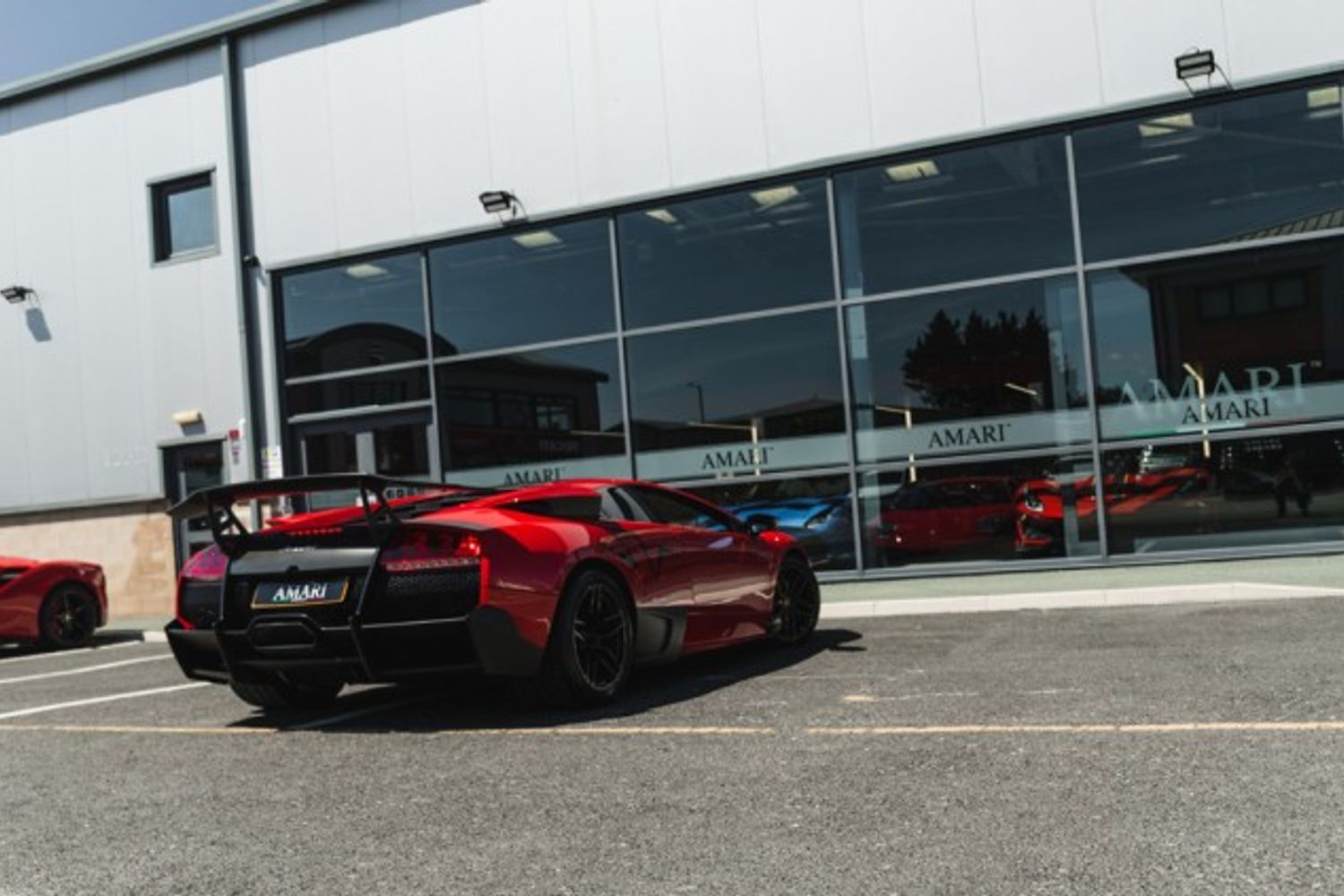 LAMBORGHINI Murcielago LP670-4 SV SUPERVELOCE
