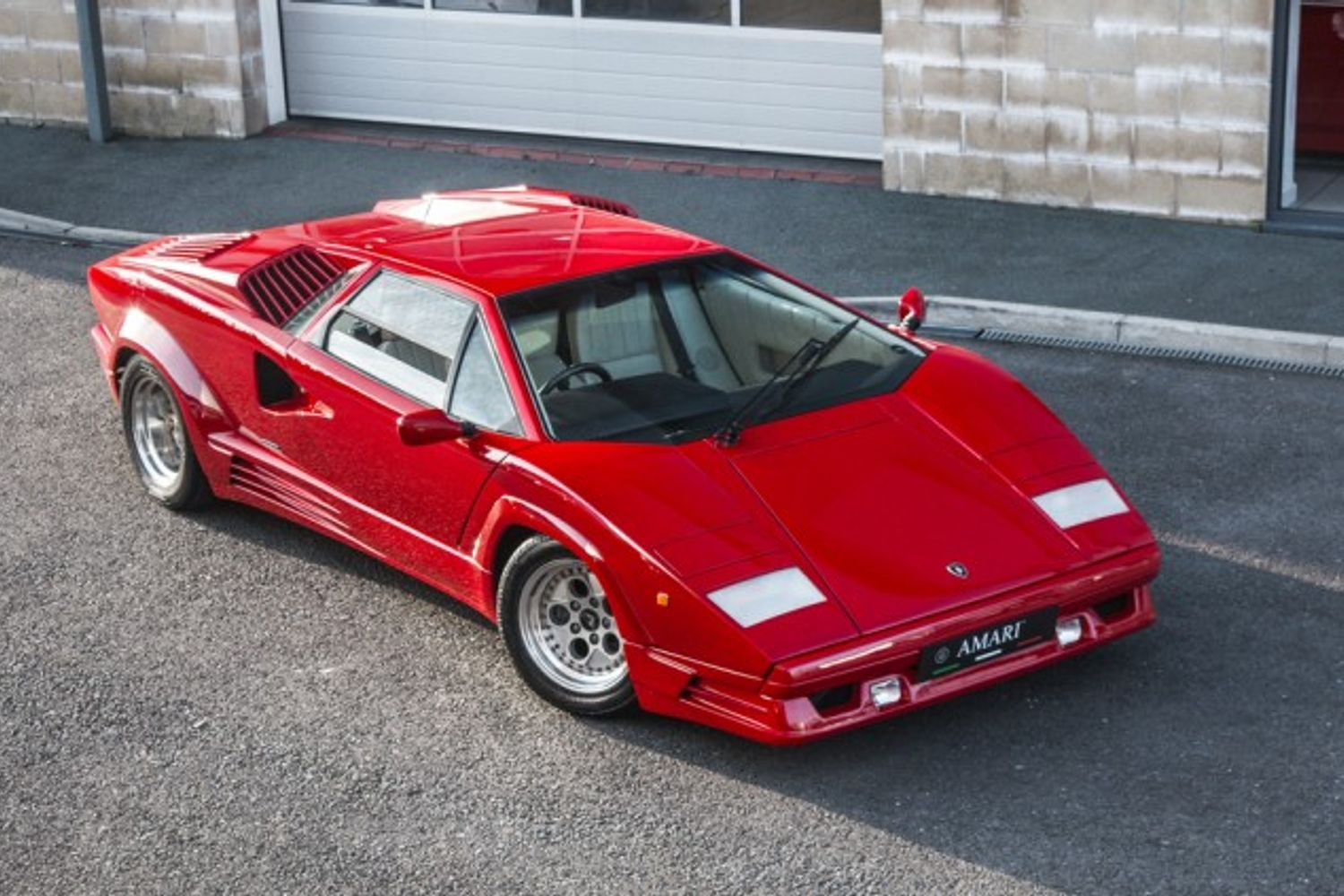 LAMBORGHINI Countach 5.2 V12 - 25th Anniversary