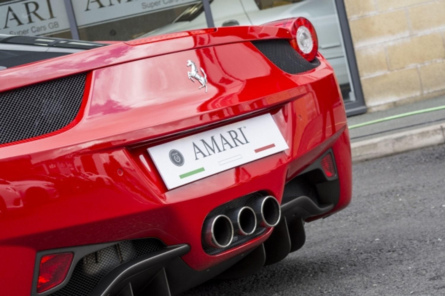 FERRARI 458 COUPE Italia Auto