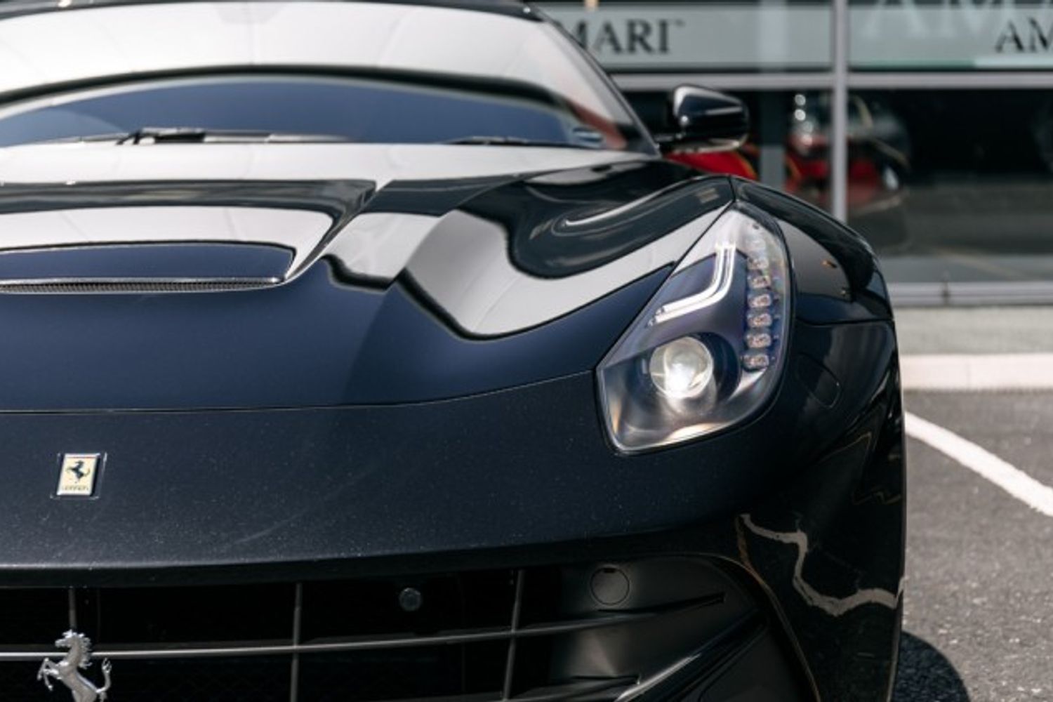 FERRARI F12 BERLINETTA COUPE 2dr Auto