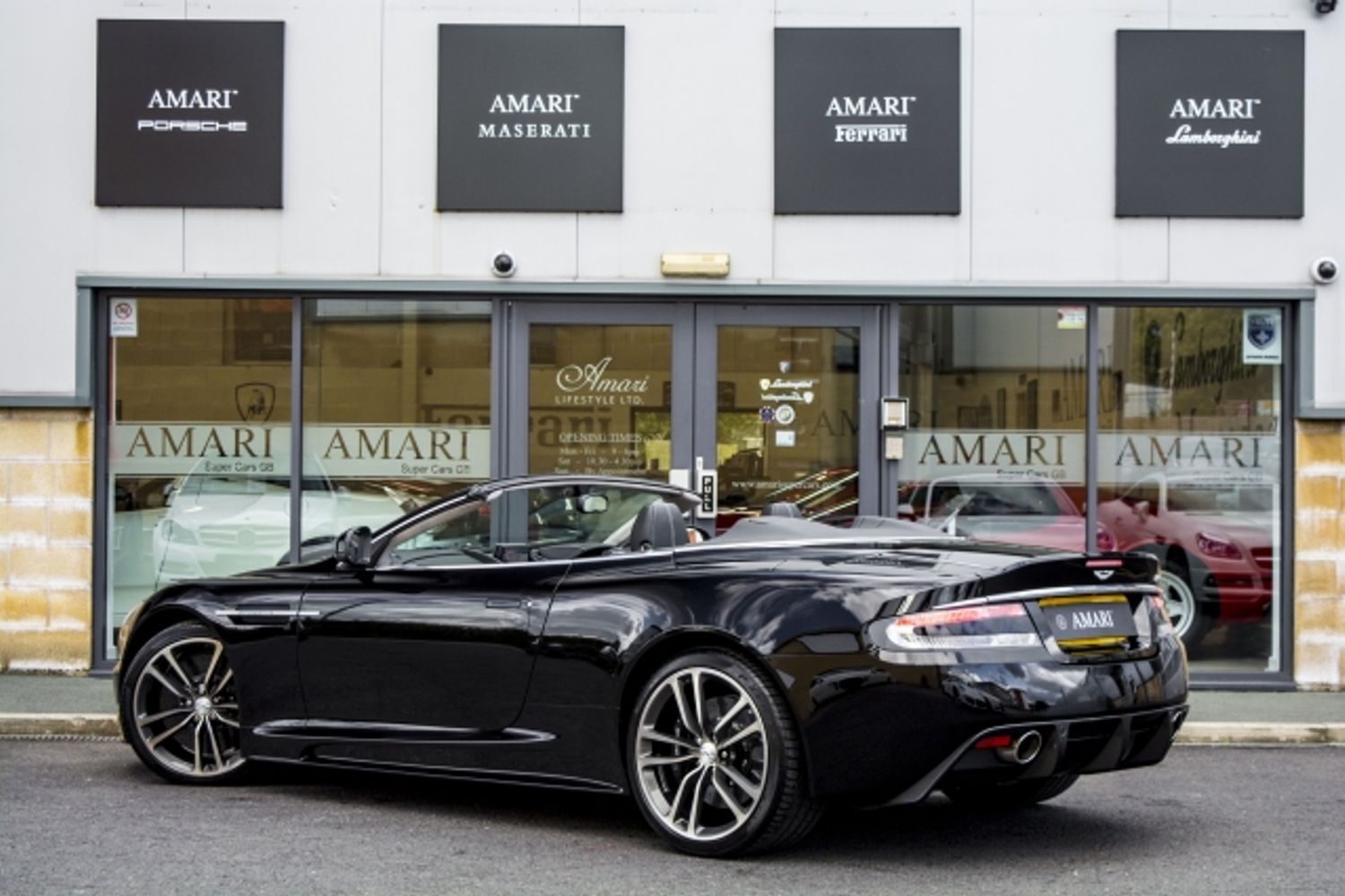 ASTON MARTIN Volante Touchtronic DBS Volante