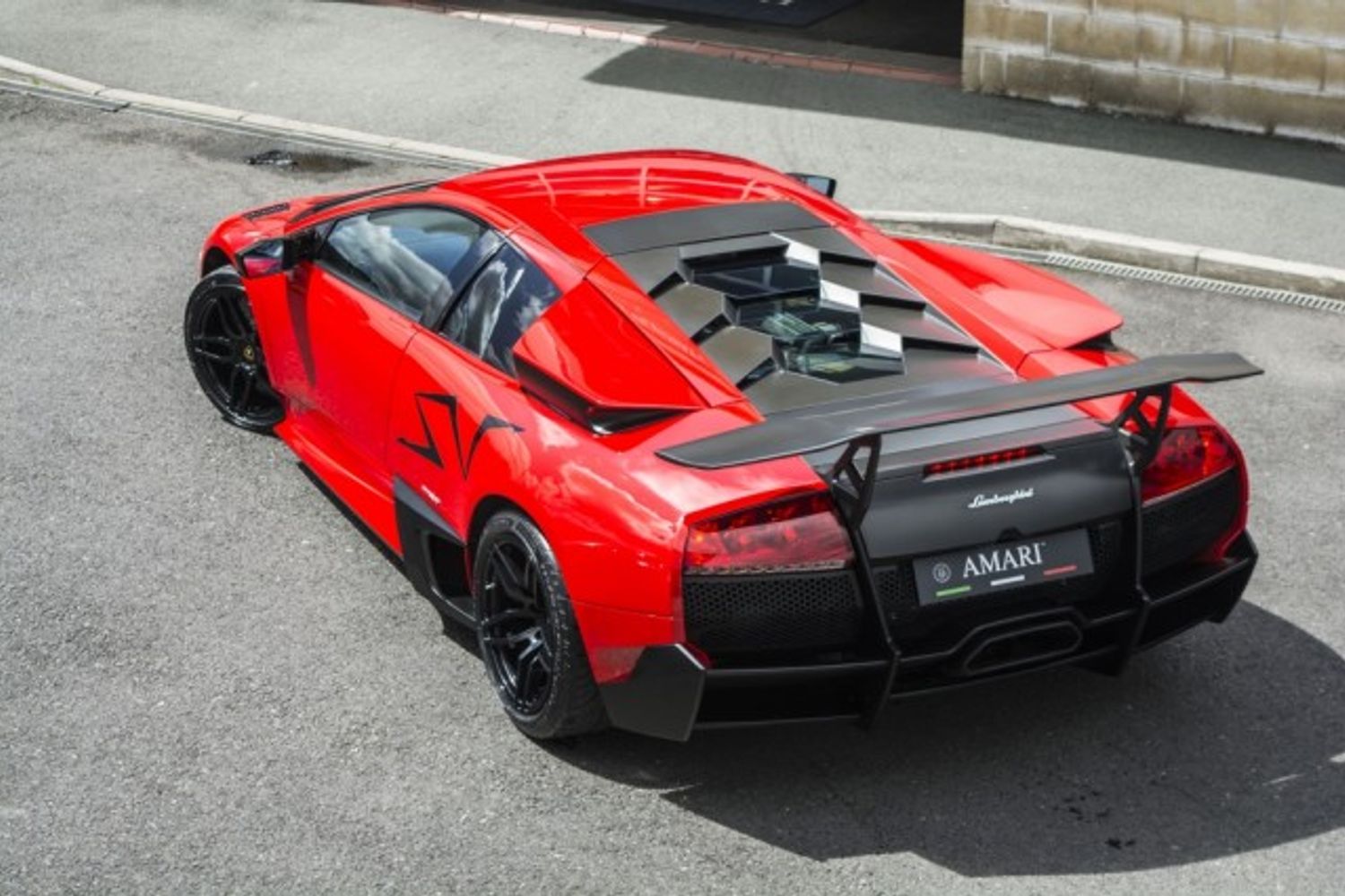 LAMBORGHINI Murcielago LP670-4 SV SUPERVELOCE