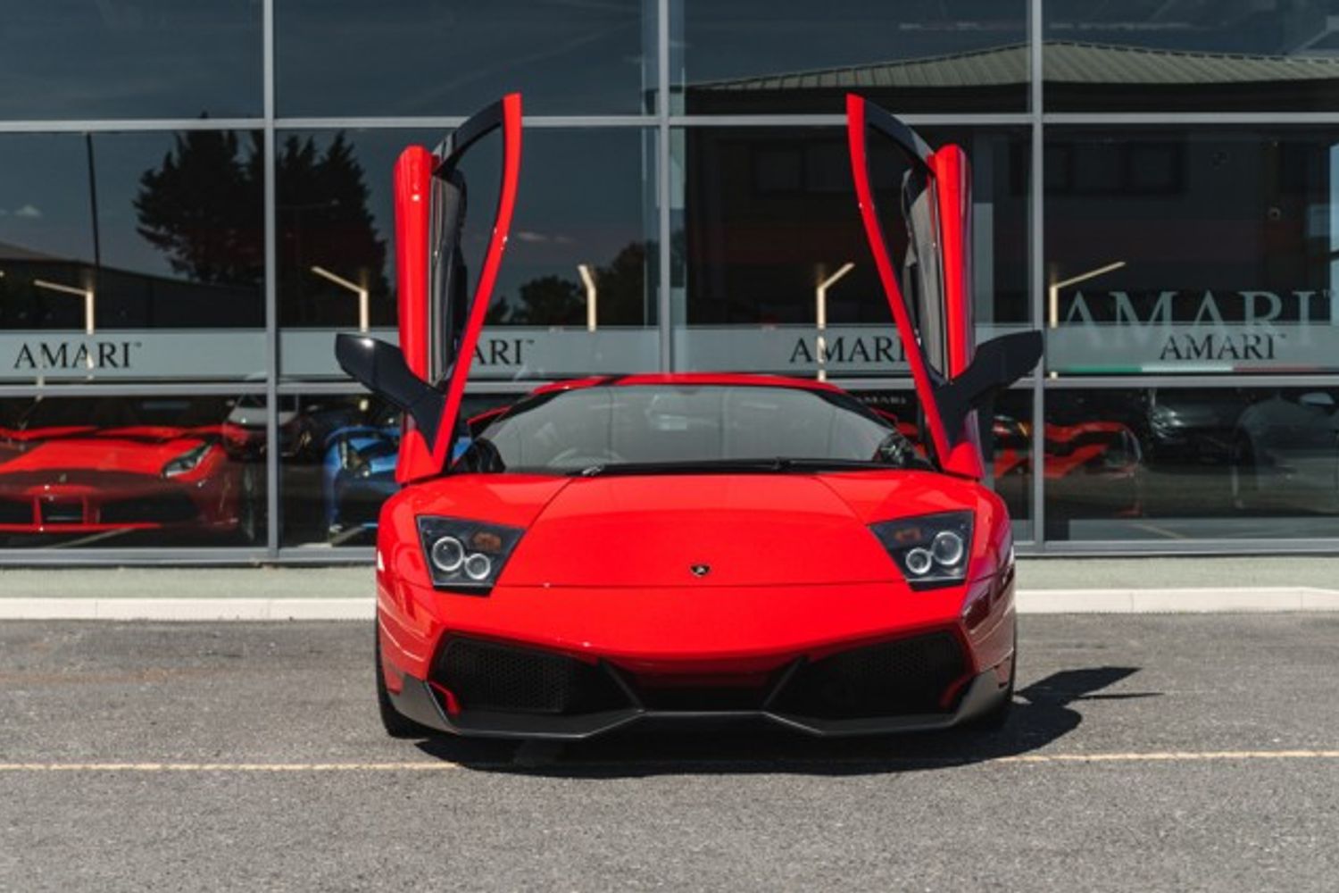 LAMBORGHINI Murcielago LP670-4 SV SUPERVELOCE